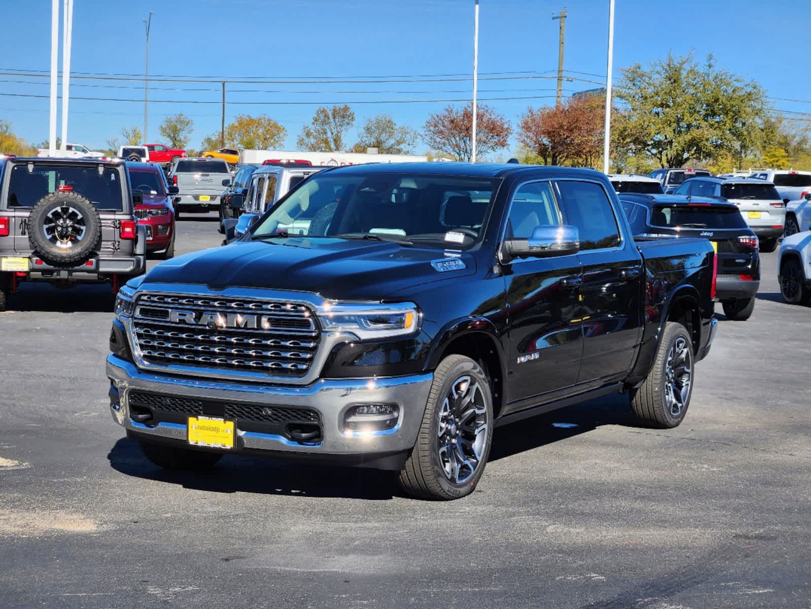 2025 Ram 1500 Longhorn 4x4 Crew Cab 57 Box 2