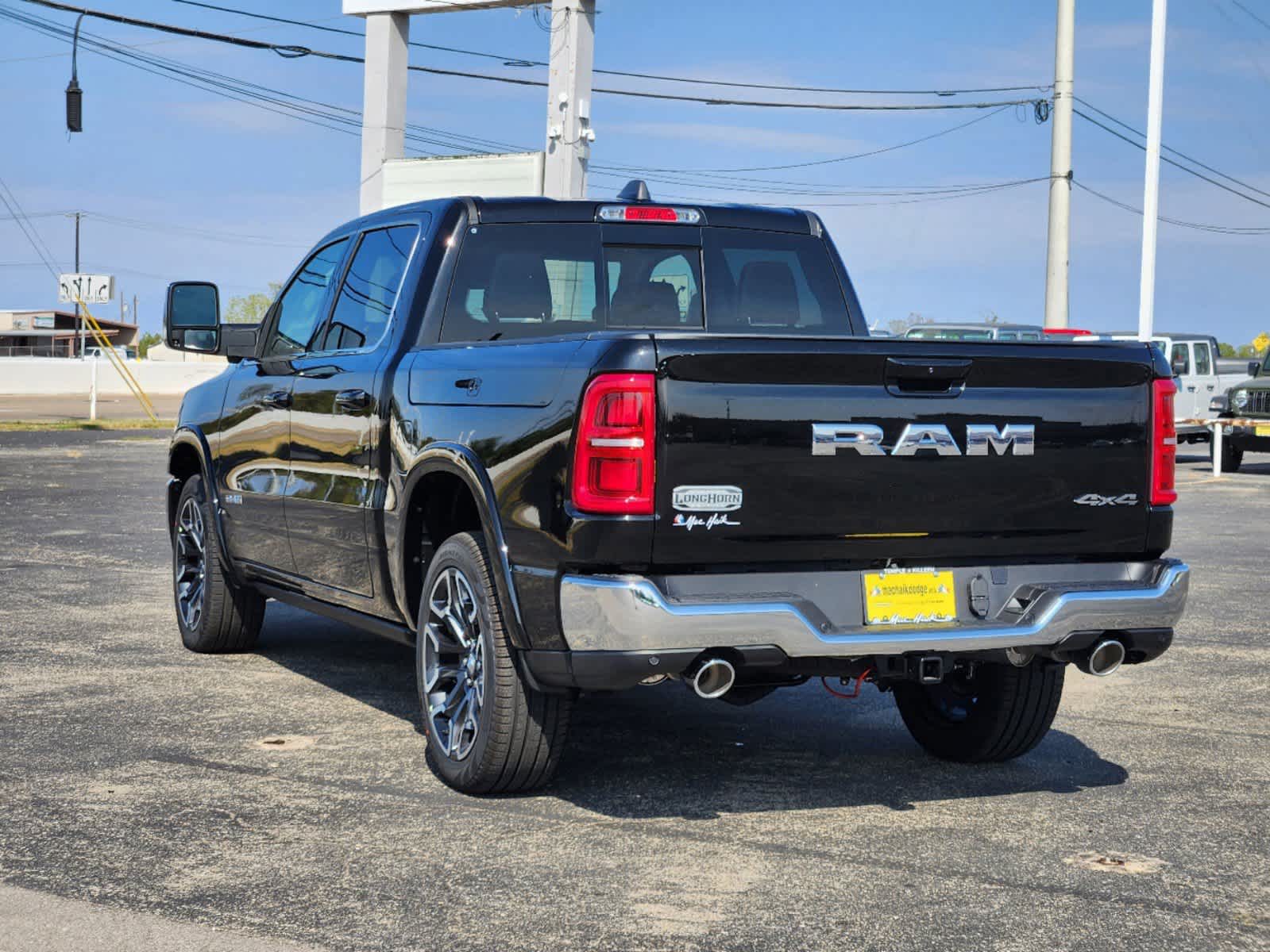 2025 Ram 1500 Longhorn 4x4 Crew Cab 57 Box 4