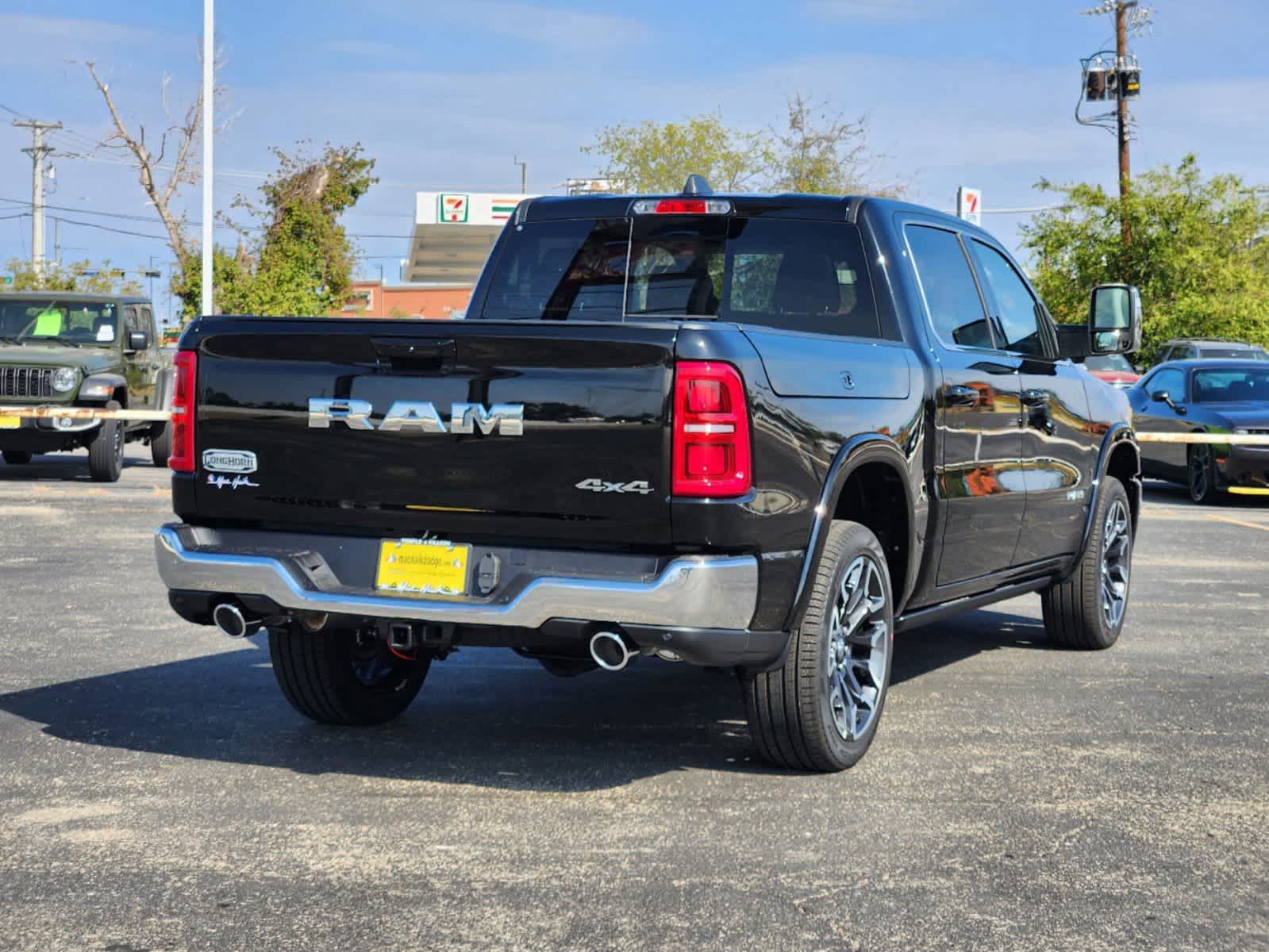 2025 Ram 1500 Longhorn 4x4 Crew Cab 57 Box 3