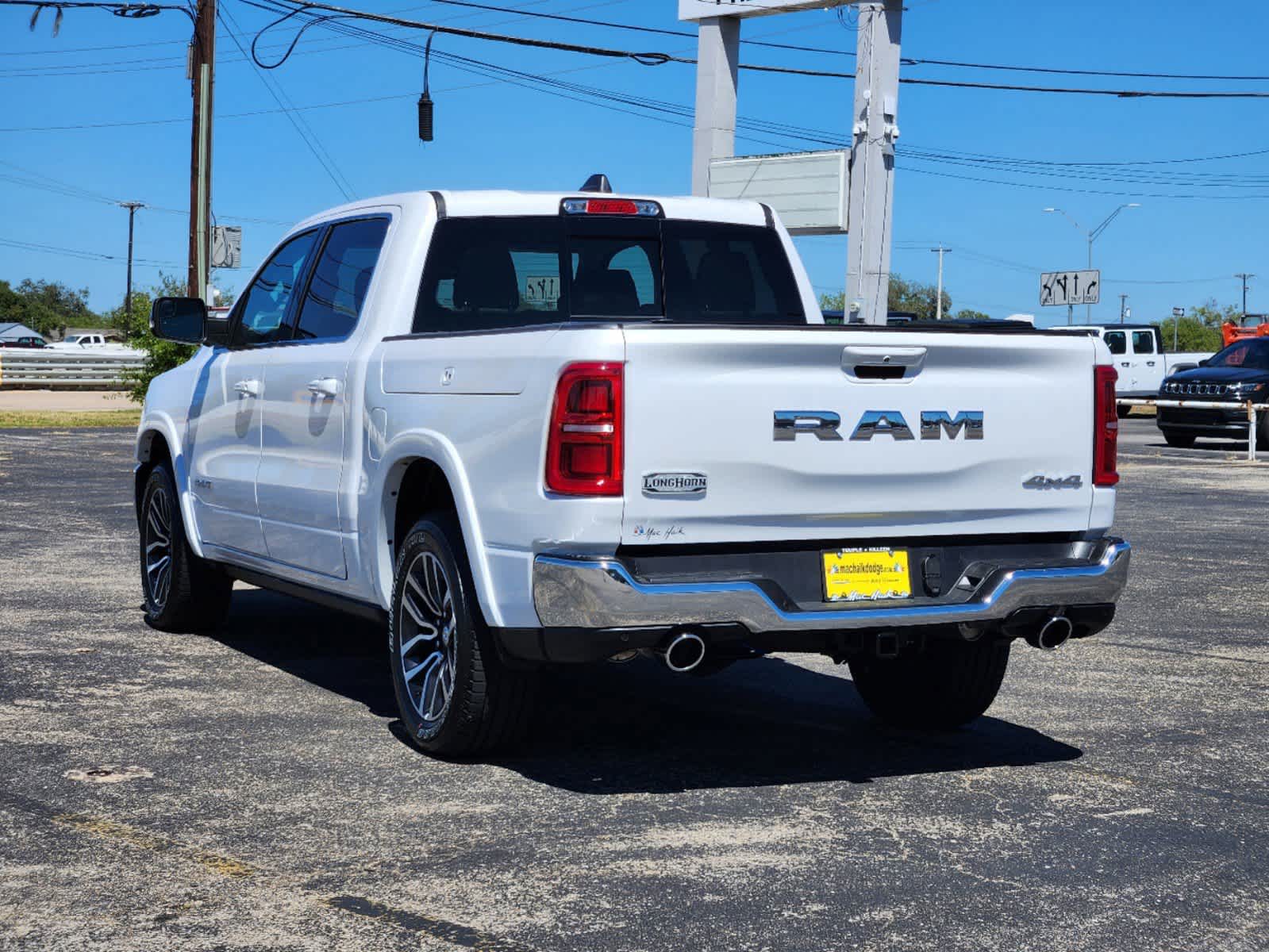 2025 Ram 1500 Longhorn 4x4 Crew Cab 57 Box 5