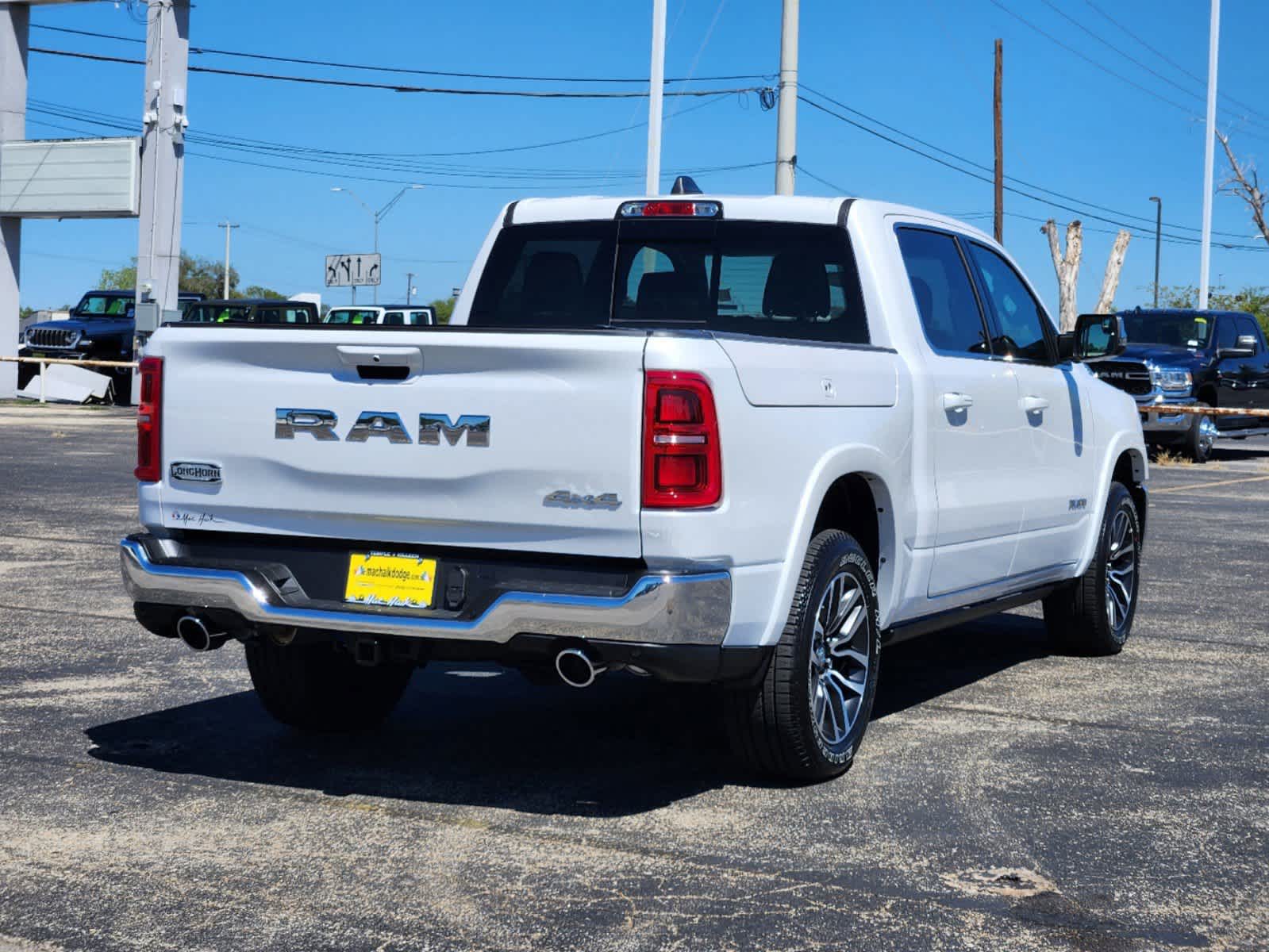 2025 Ram 1500 Longhorn 4x4 Crew Cab 57 Box 4