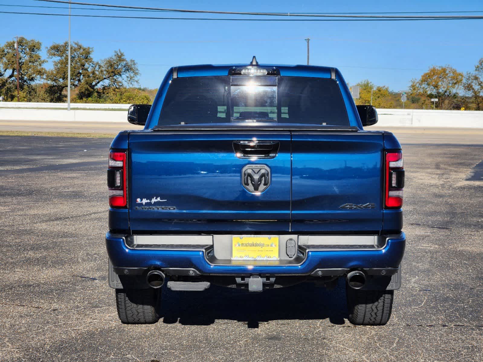 2024 Ram 1500 Limited 4x4 Crew Cab 57 Box 6