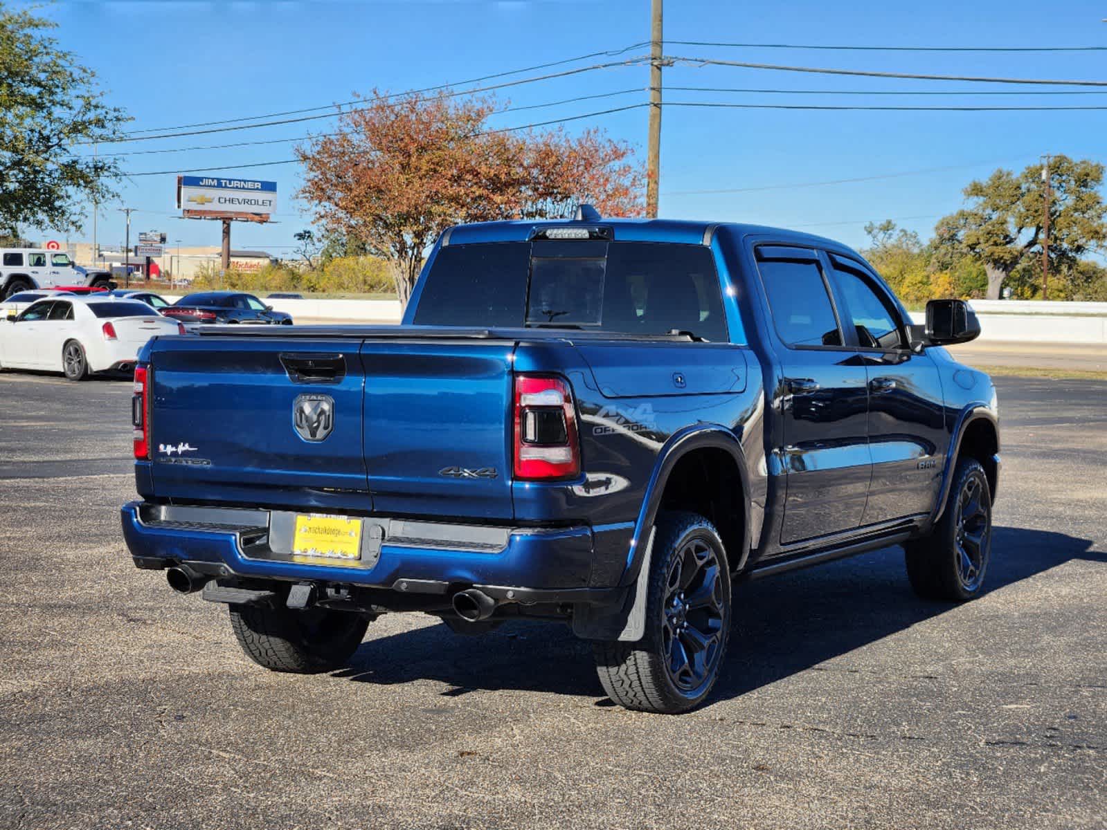 2024 Ram 1500 Limited 4x4 Crew Cab 57 Box 5