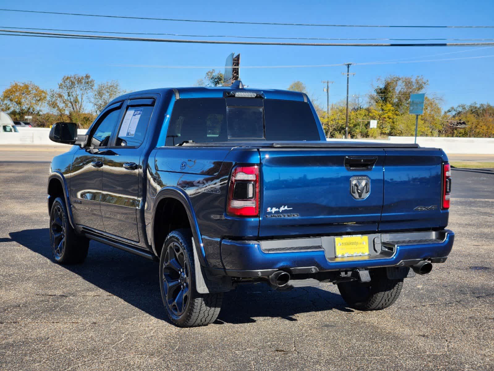 2024 Ram 1500 Limited 4x4 Crew Cab 57 Box 7