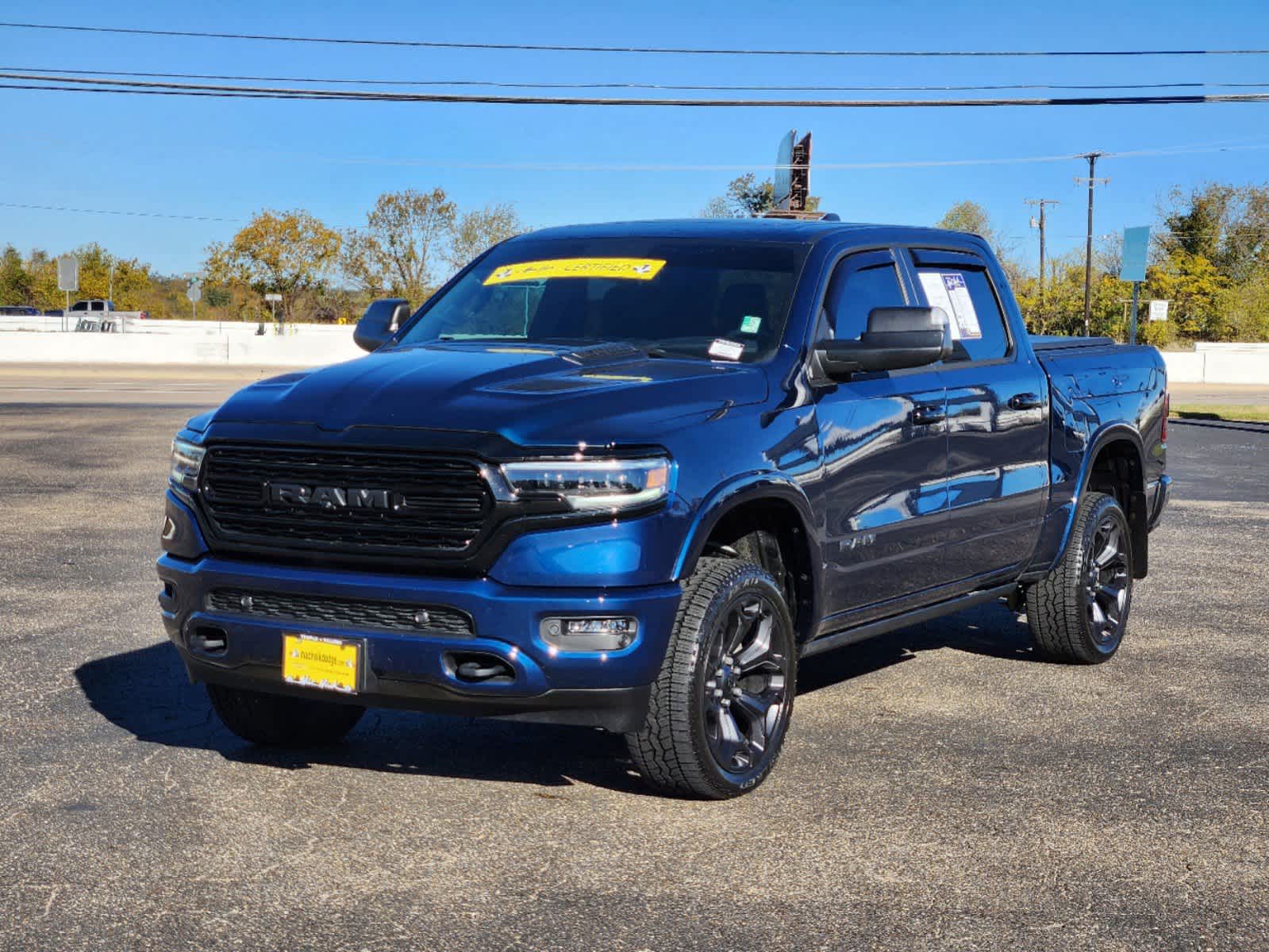 2024 Ram 1500 Limited 4x4 Crew Cab 57 Box 3