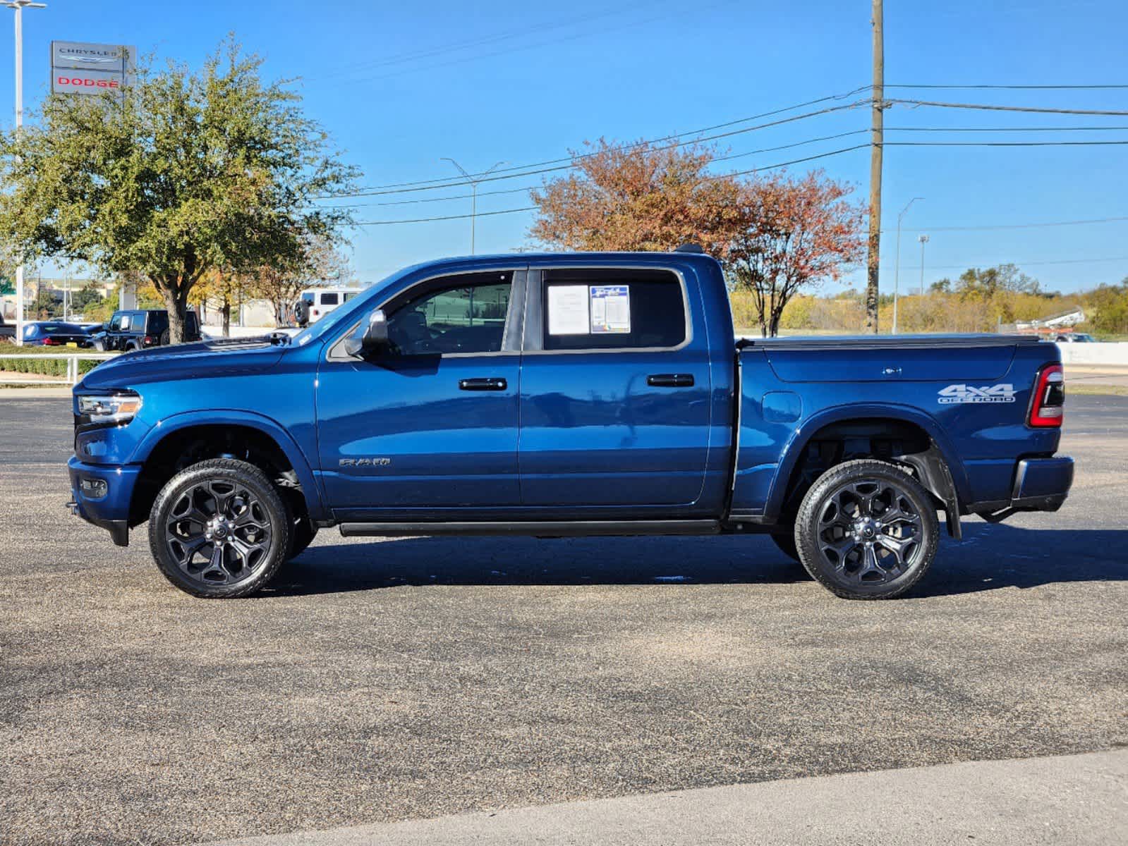 2024 Ram 1500 Limited 4x4 Crew Cab 57 Box 4