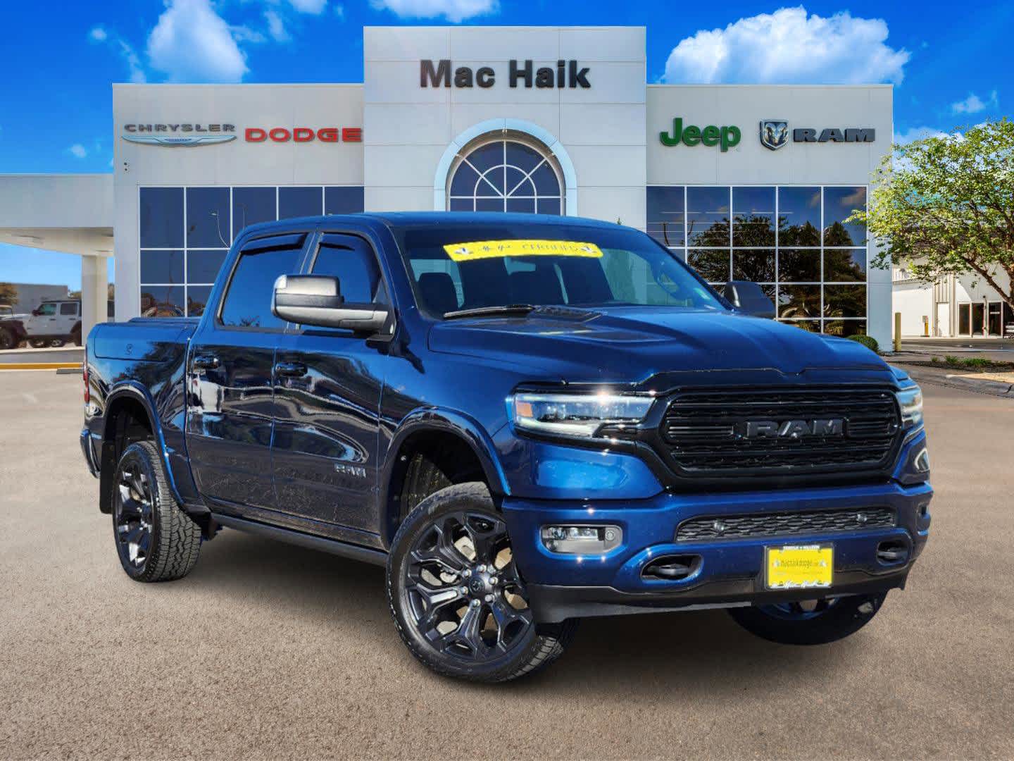 2024 Ram 1500 Limited 4x4 Crew Cab 57 Box 1