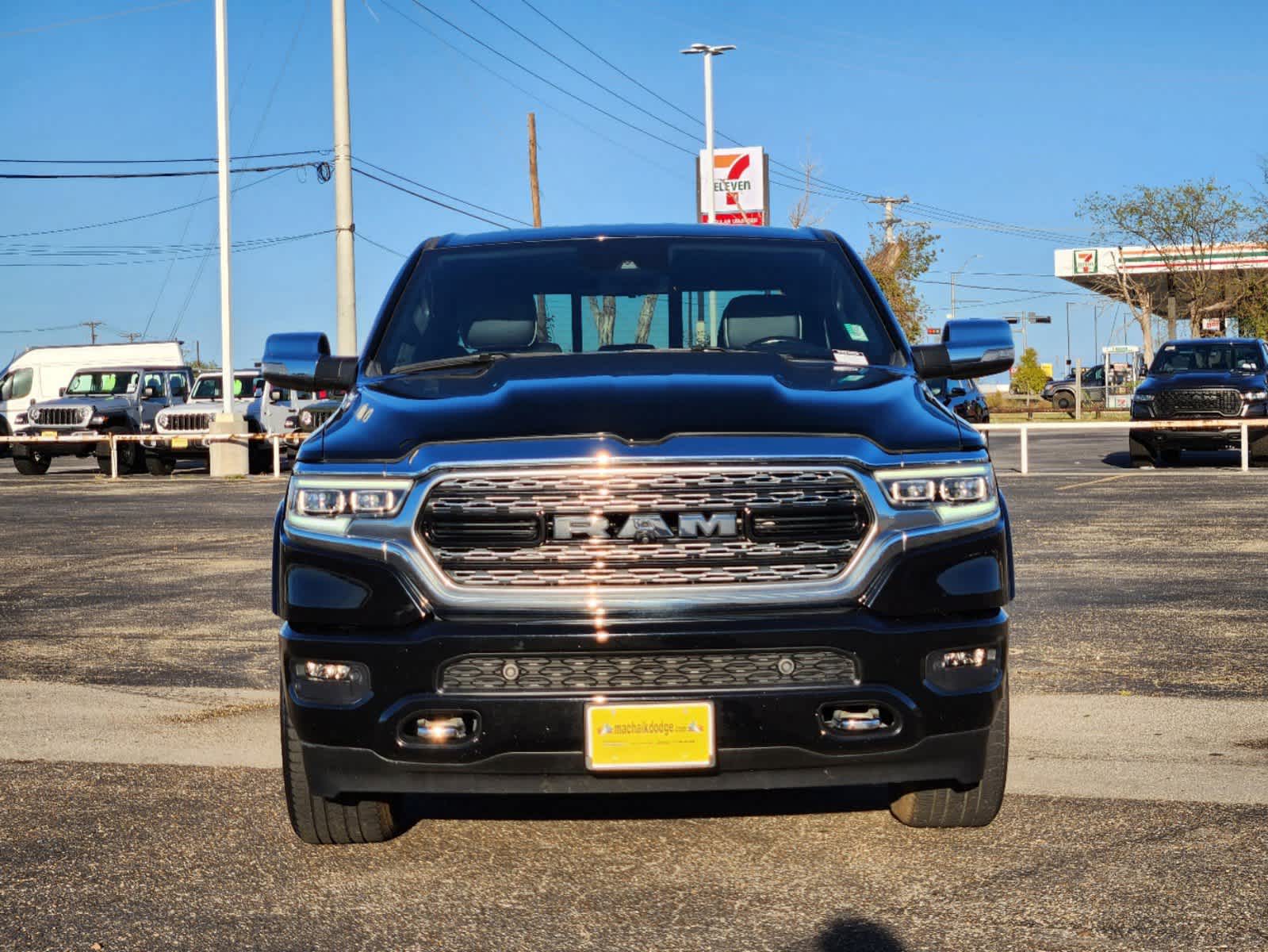 2022 Ram 1500 Limited 4x4 Crew Cab 57 Box 2