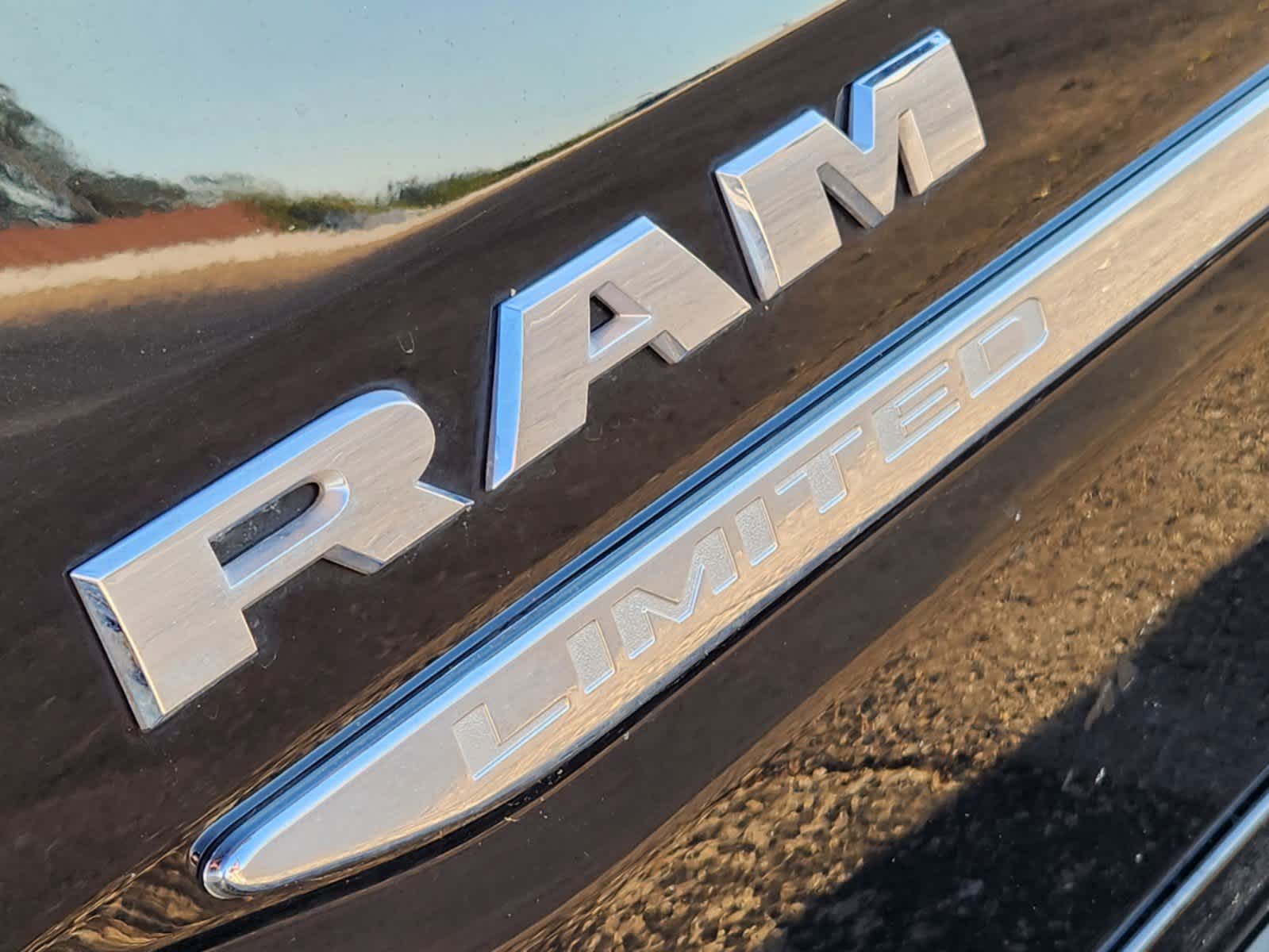 2022 Ram 1500 Limited 4x4 Crew Cab 57 Box 12