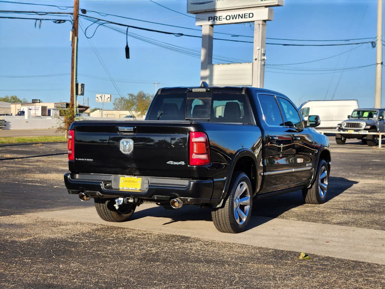 2022 Ram 1500 Limited 4x4 Crew Cab 57 Box 5