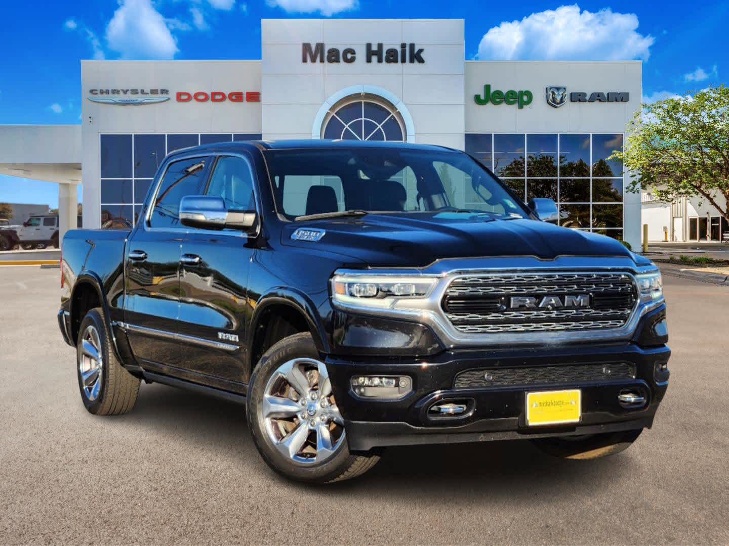 2022 Ram 1500 Limited 4x4 Crew Cab 57 Box 1