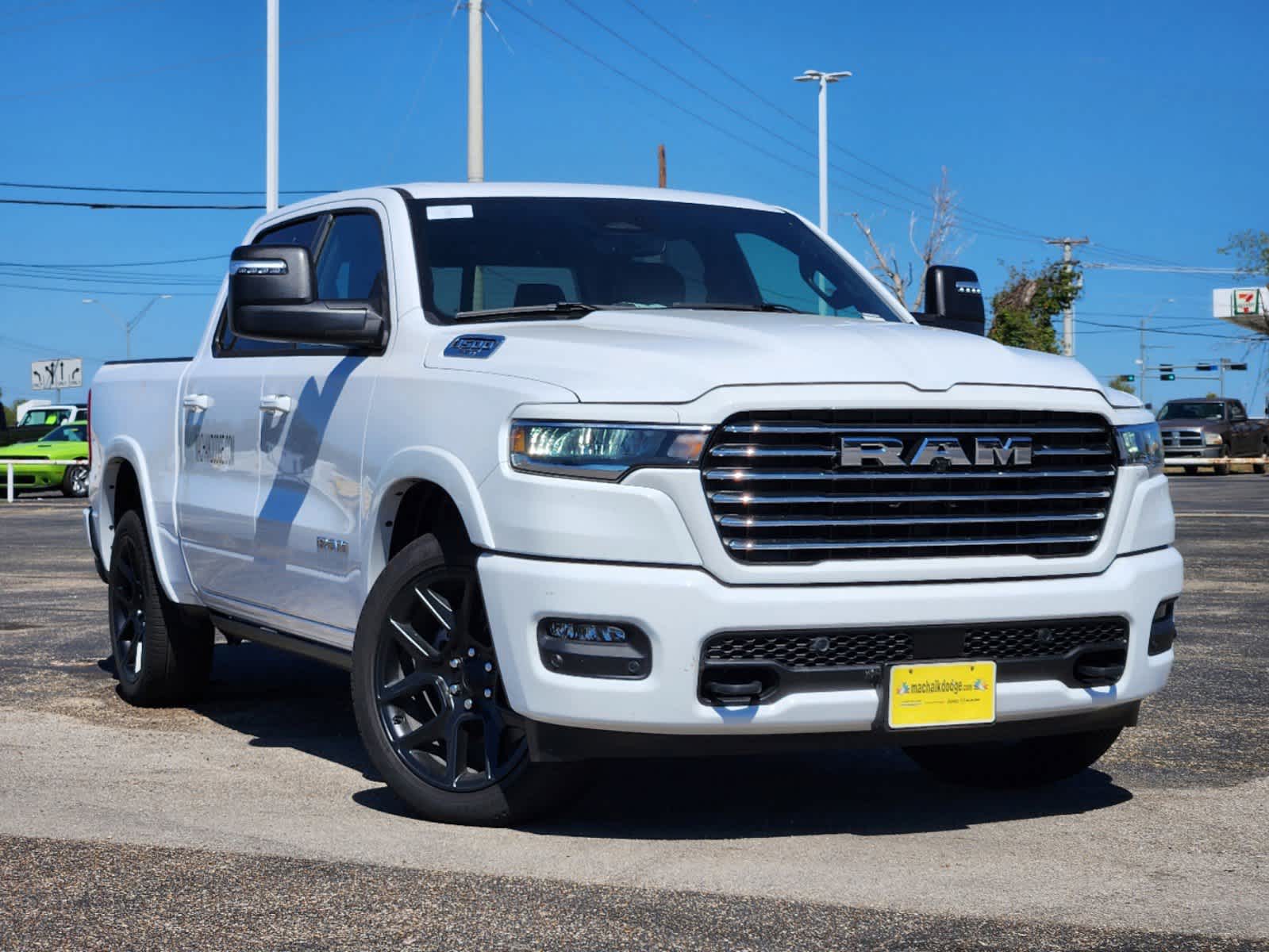 2025 Ram 1500 Laramie 4x4 Crew Cab 57 Box 1