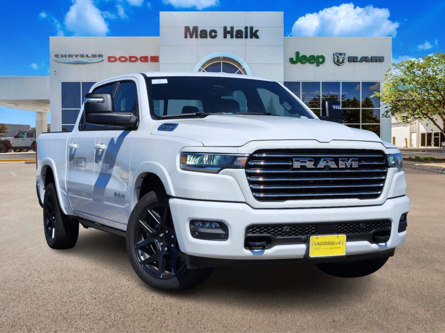 2025 Ram 1500 Laramie 4x4 Crew Cab 57 Box 1