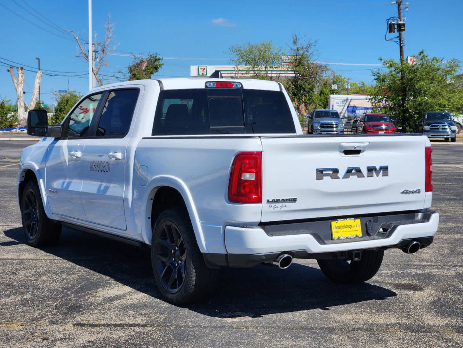 2025 Ram 1500 Laramie 4x4 Crew Cab 57 Box 3