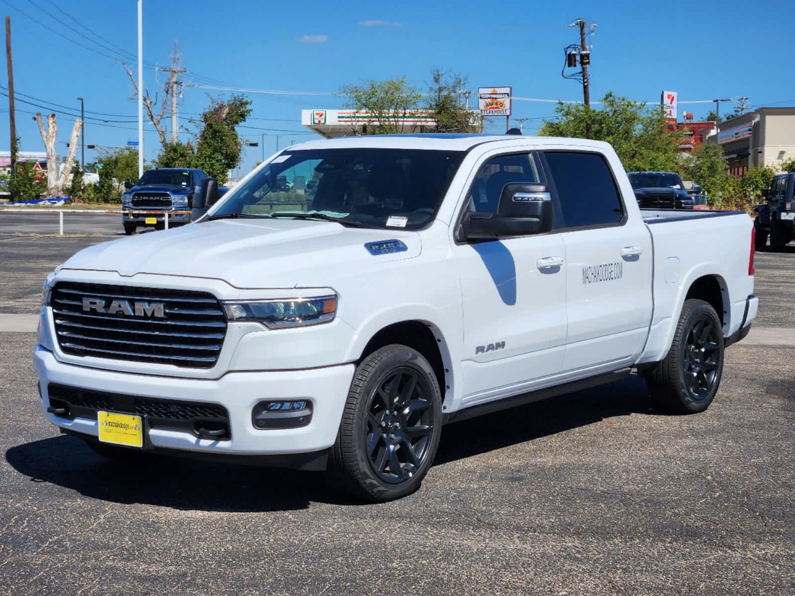 2025 Ram 1500 Laramie 4x4 Crew Cab 57 Box 2