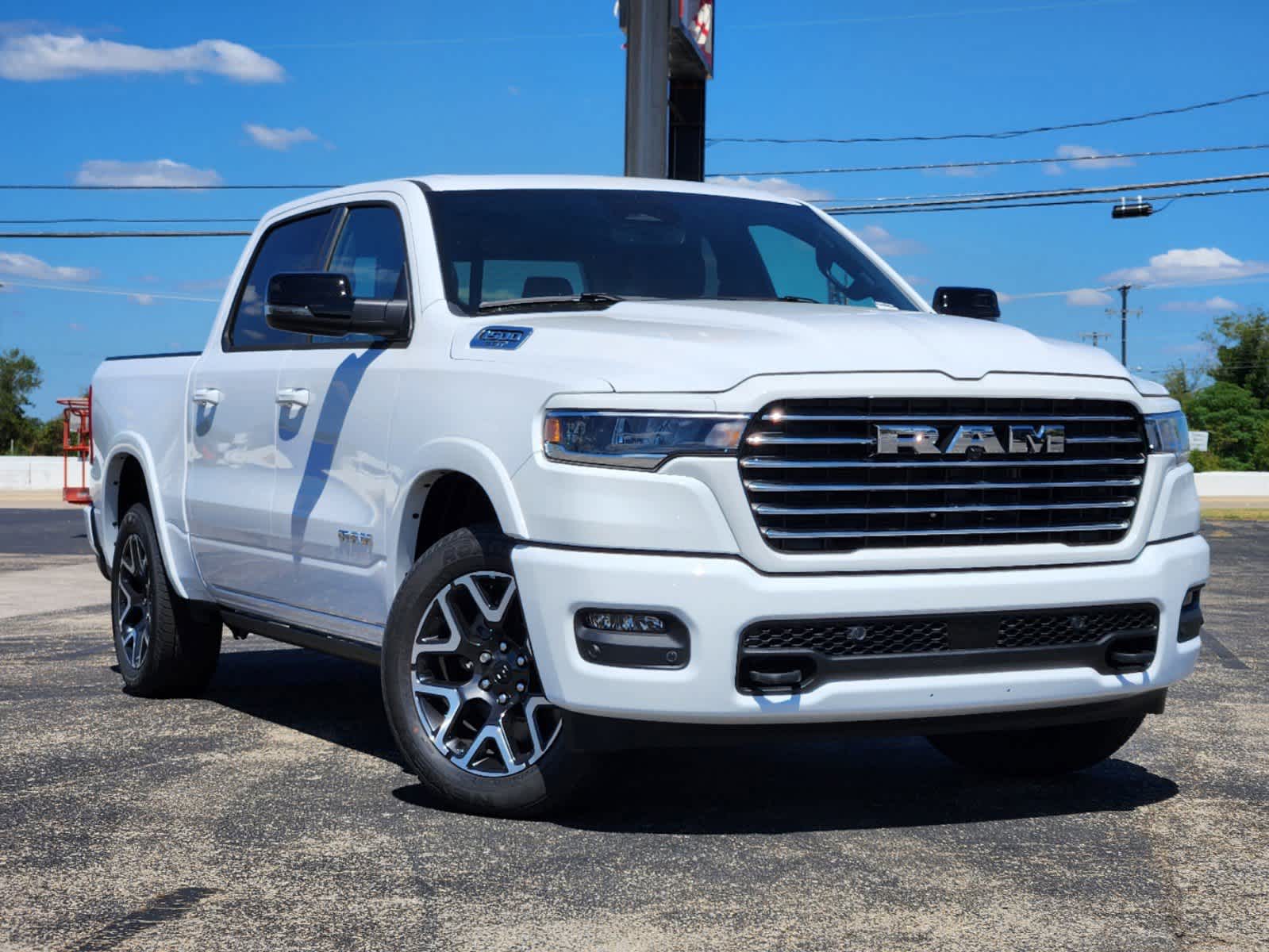 2025 Ram 1500 Laramie 4x4 Crew Cab 57 Box 1