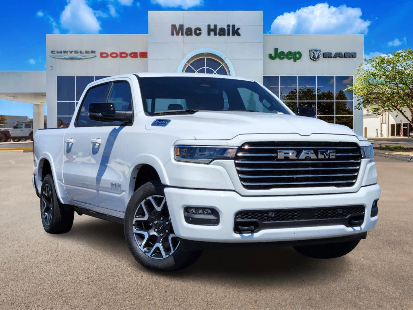 2025 Ram 1500 Laramie 4x4 Crew Cab 57 Box 1