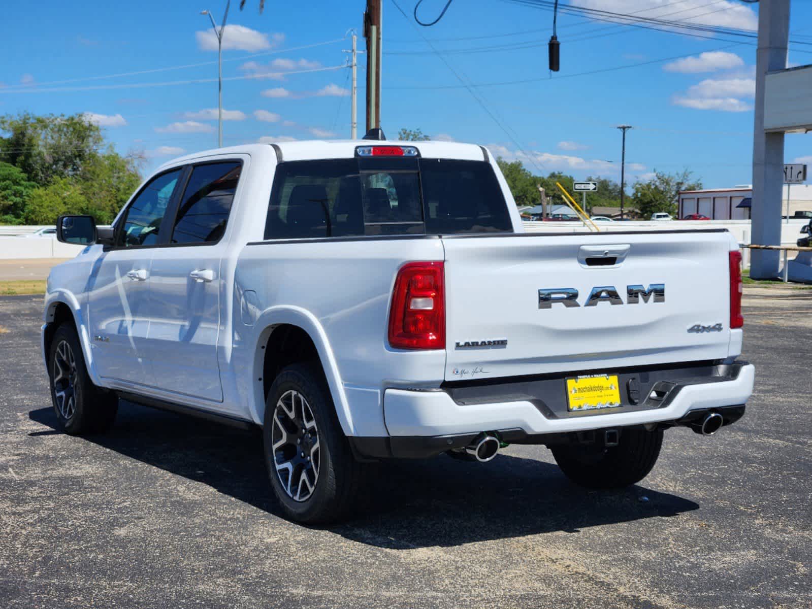 2025 Ram 1500 Laramie 4x4 Crew Cab 57 Box 3