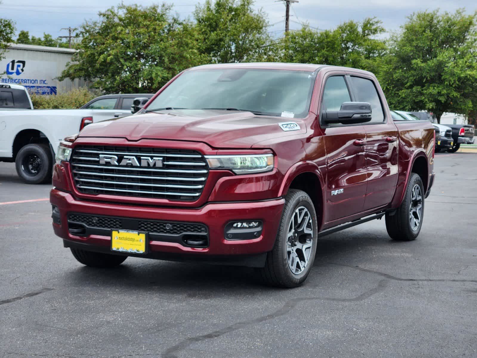 2025 Ram 1500 Laramie 4x4 Crew Cab 57 Box 2