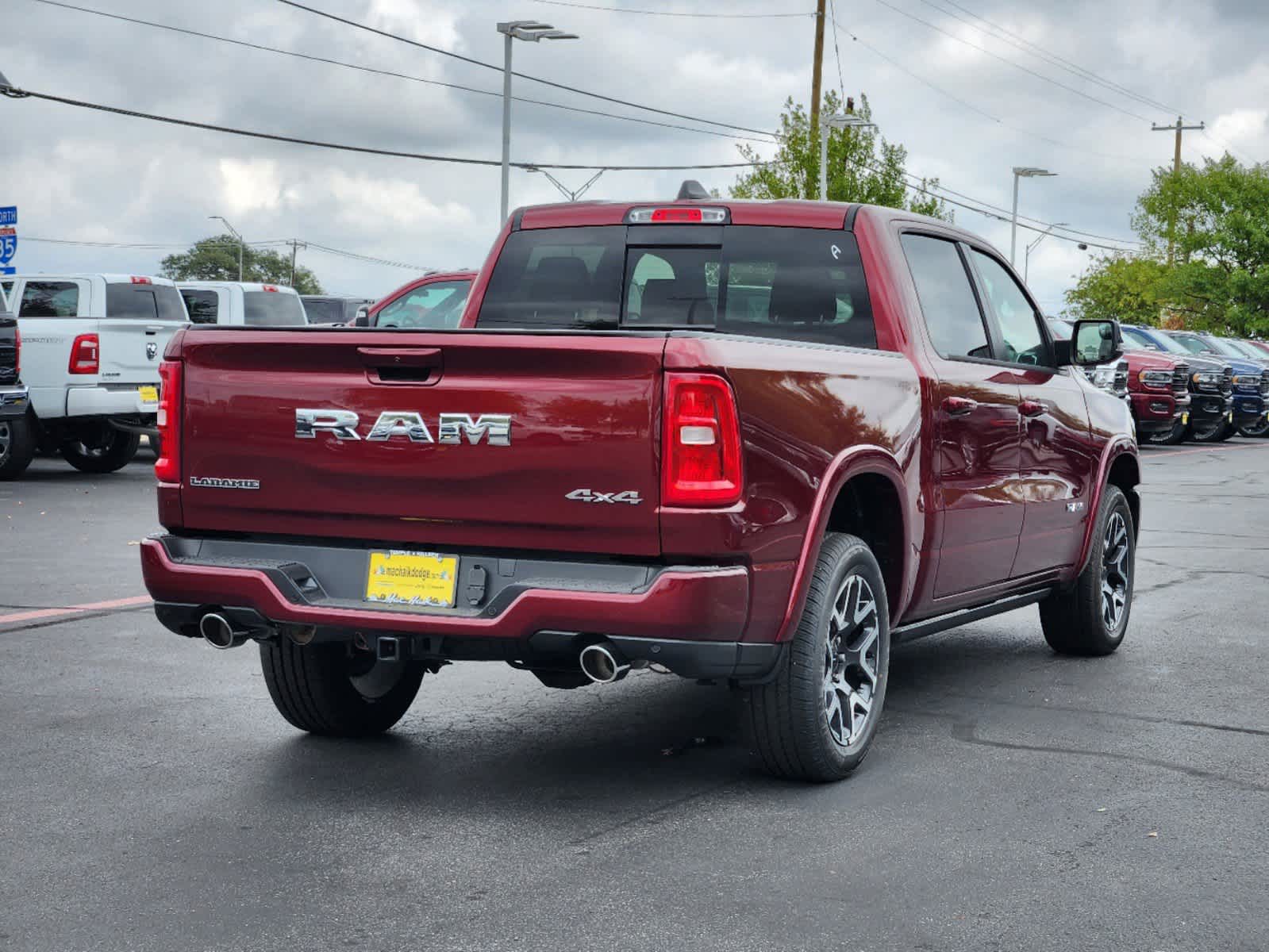 2025 Ram 1500 Laramie 4x4 Crew Cab 57 Box 3