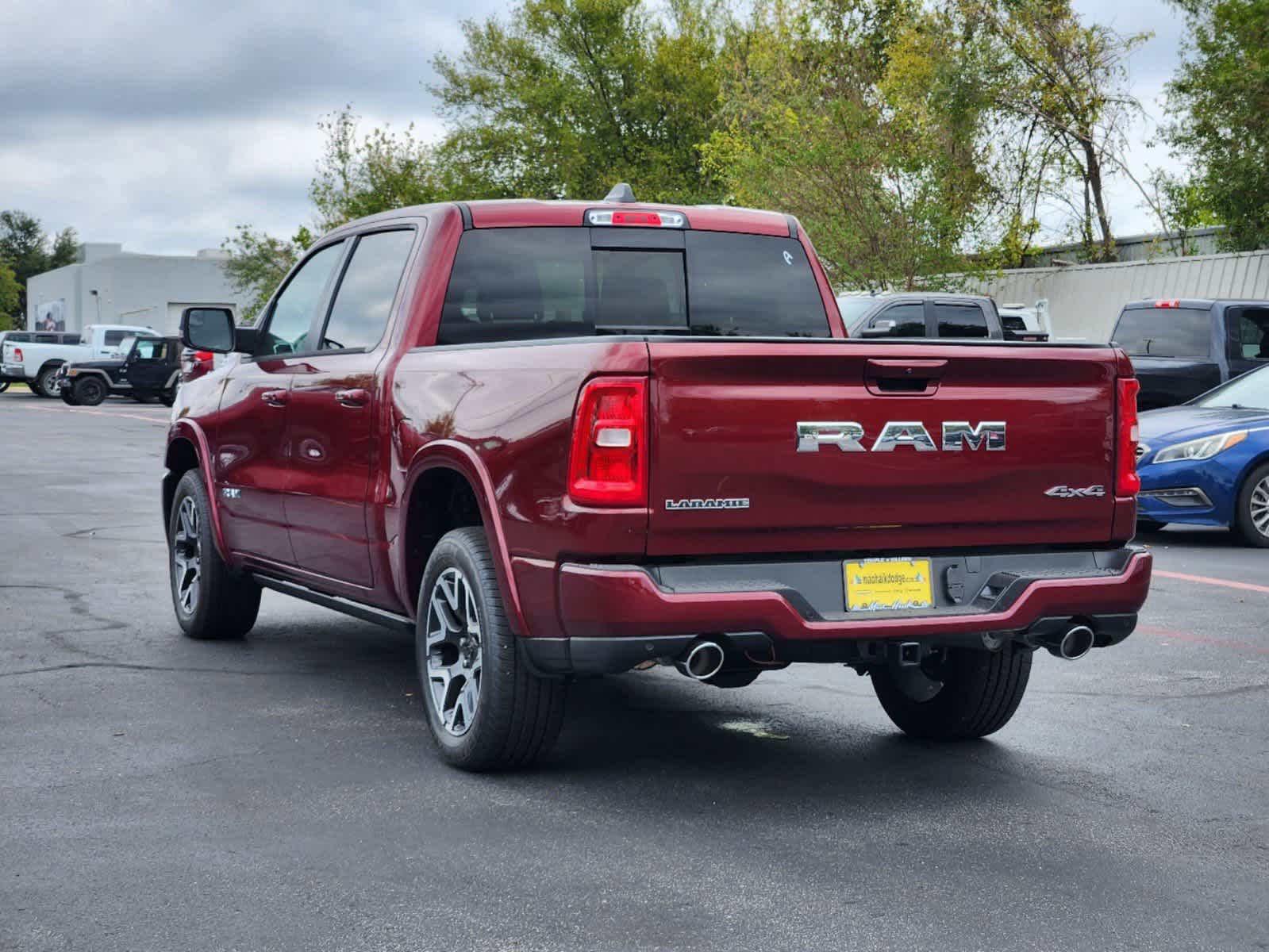 2025 Ram 1500 Laramie 4x4 Crew Cab 57 Box 4