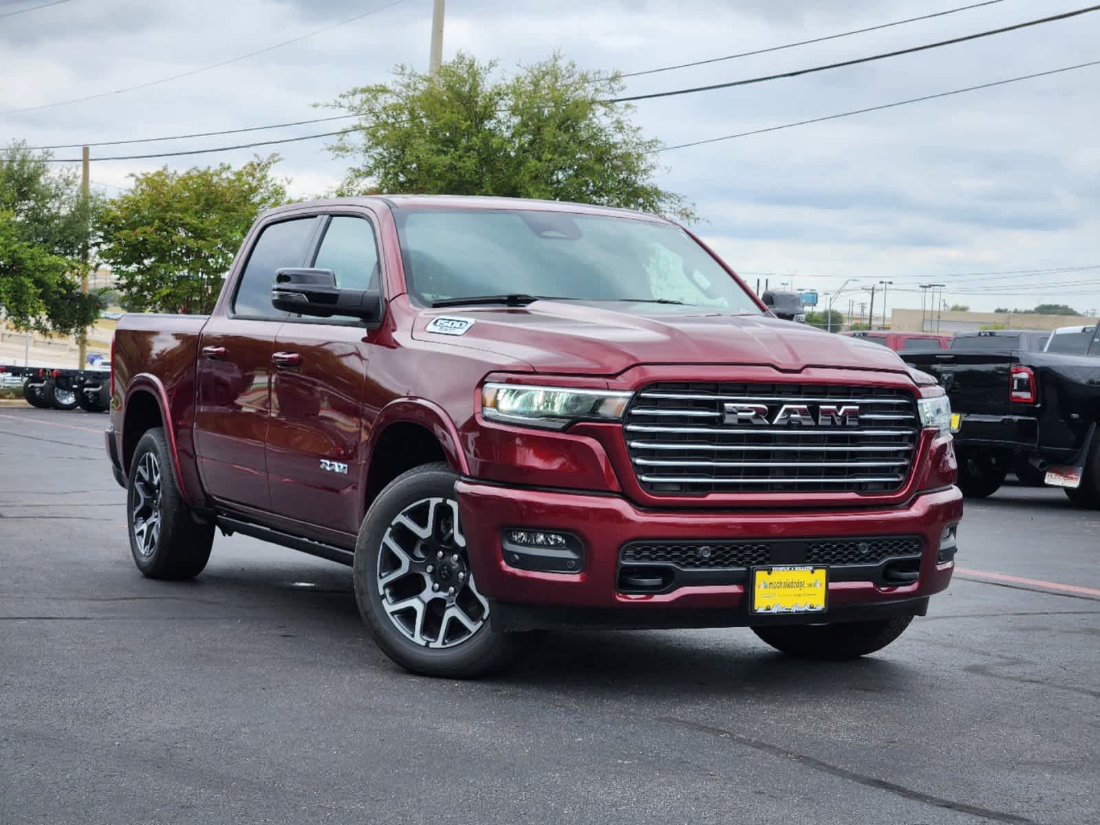 2025 Ram 1500 Laramie 4x4 Crew Cab 57 Box 1