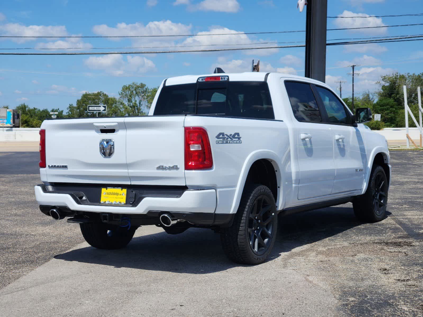 2025 Ram 1500 Laramie 4x4 Crew Cab 57 Box 5