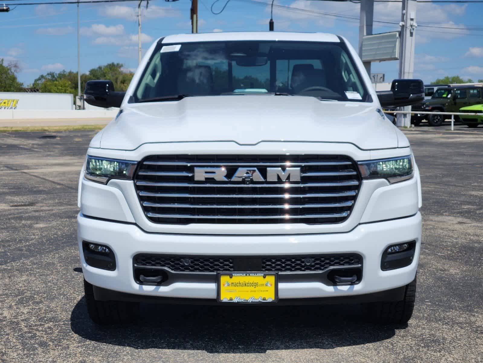 2025 Ram 1500 Laramie 4x4 Crew Cab 57 Box 2