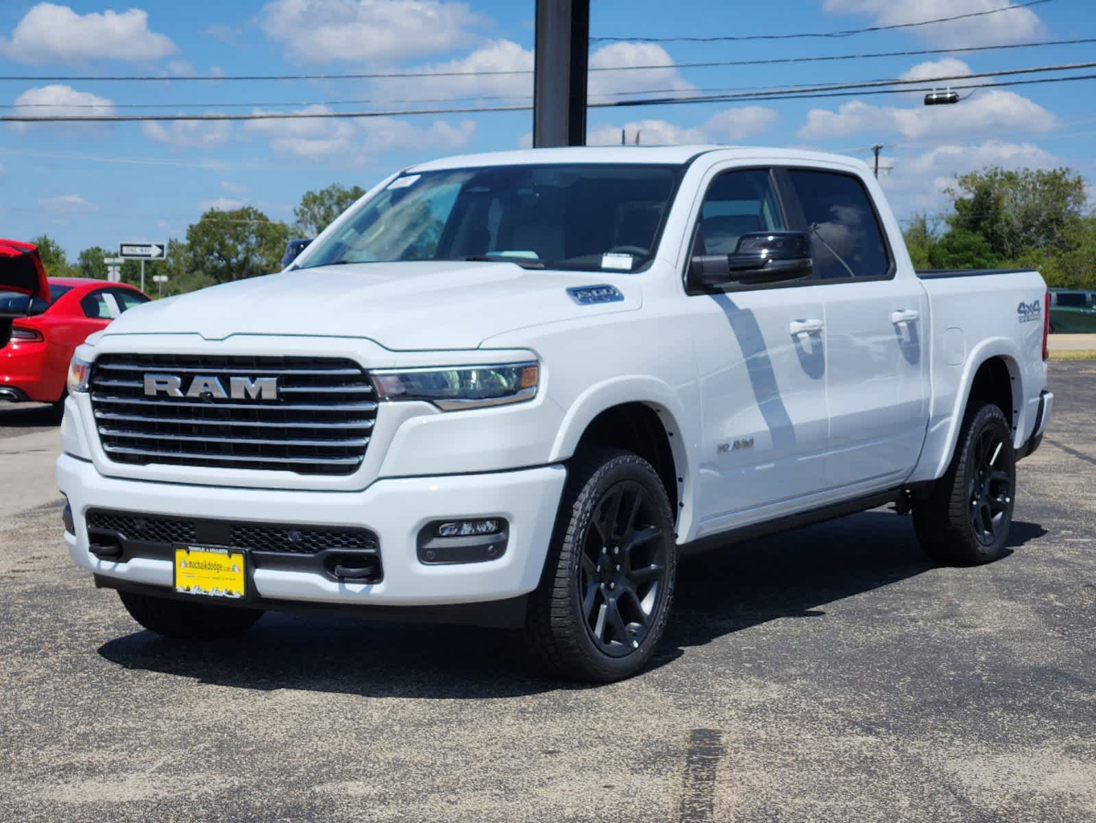 2025 Ram 1500 Laramie 4x4 Crew Cab 57 Box 3