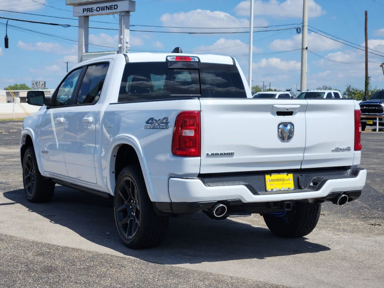 2025 Ram 1500 Laramie 4x4 Crew Cab 57 Box 7