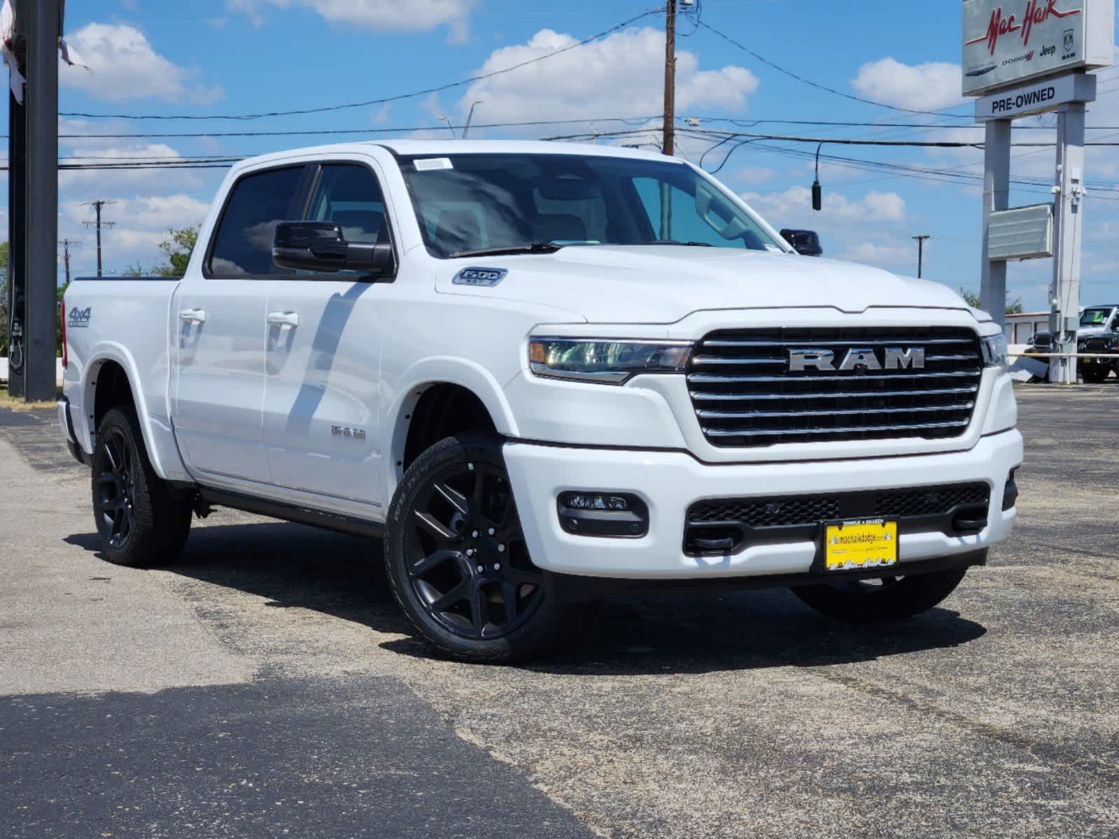 2025 Ram 1500 Laramie 4x4 Crew Cab 57 Box 1