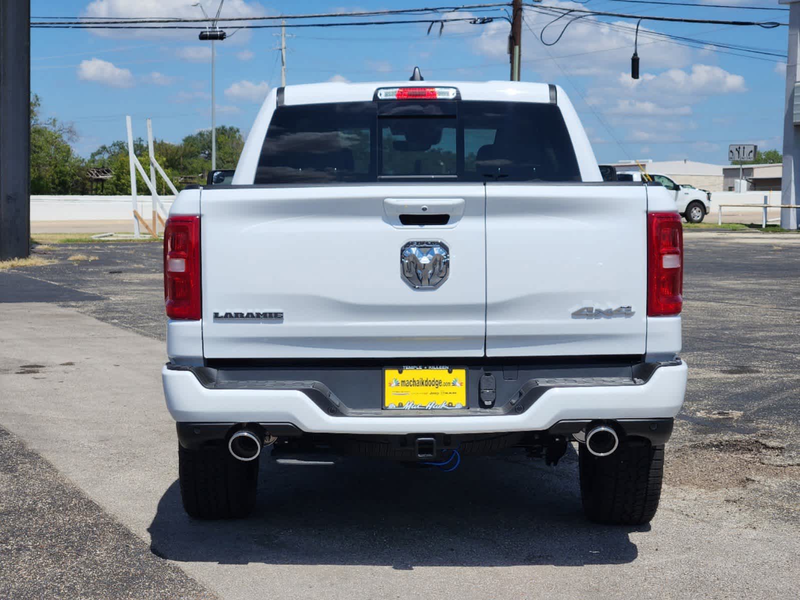 2025 Ram 1500 Laramie 4x4 Crew Cab 57 Box 6