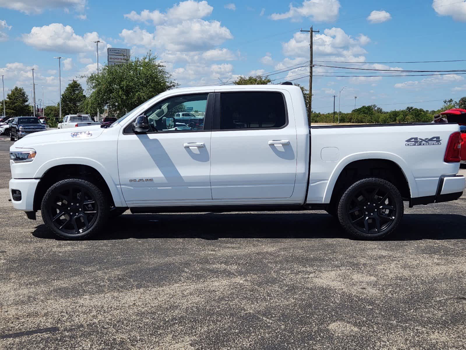 2025 Ram 1500 Laramie 4x4 Crew Cab 57 Box 4