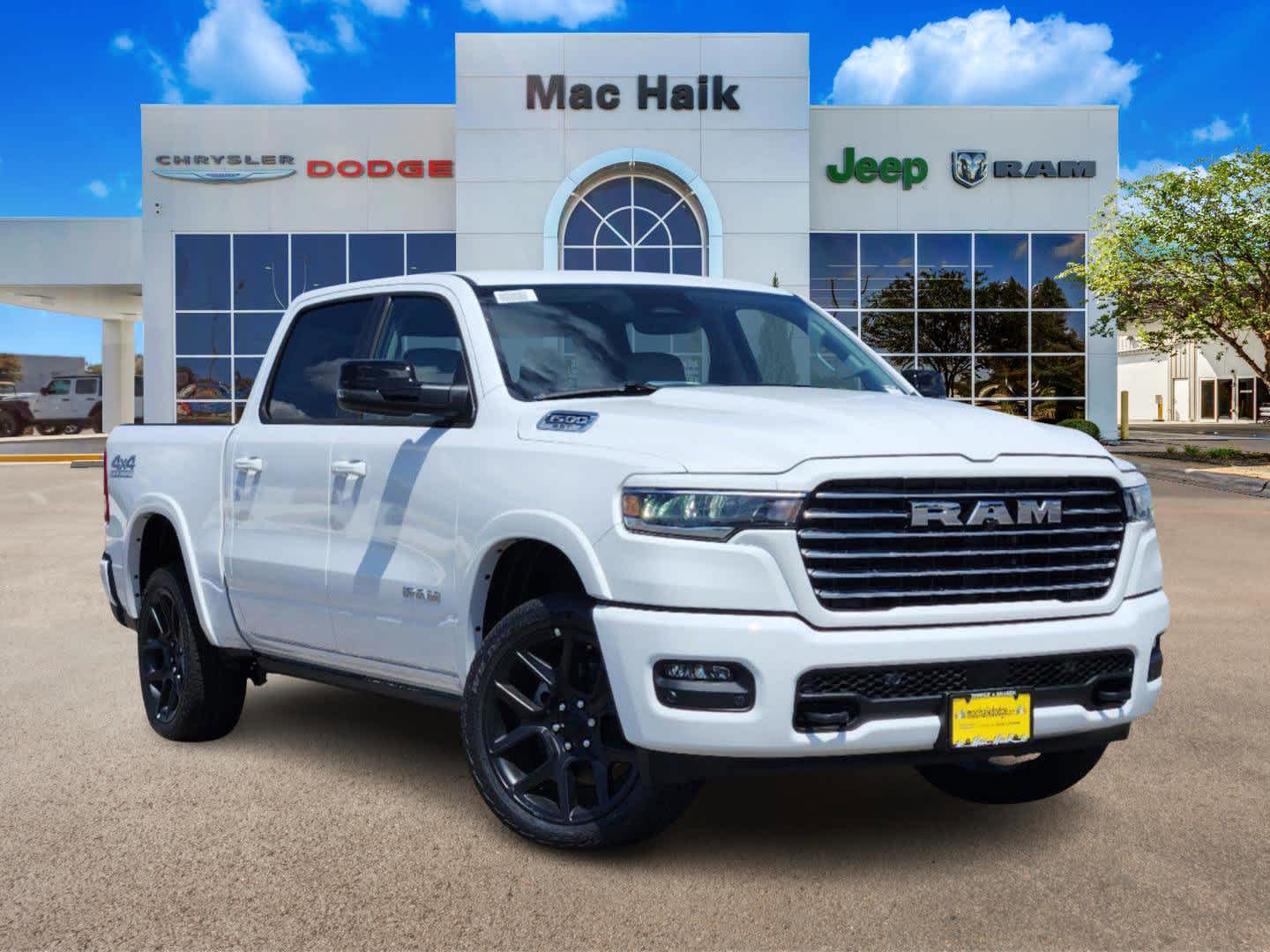 2025 Ram 1500 Laramie 4x4 Crew Cab 57 Box 1