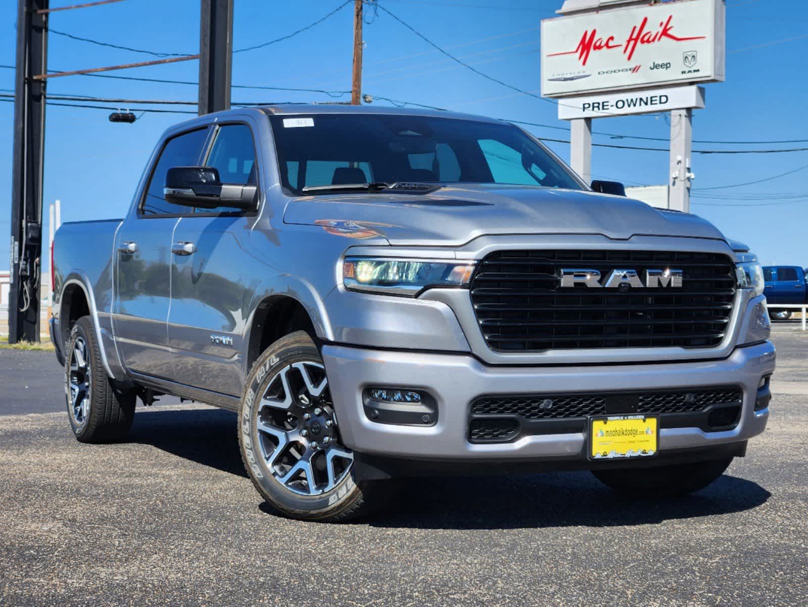 2025 Ram 1500 Laramie 4x4 Crew Cab 57 Box 1