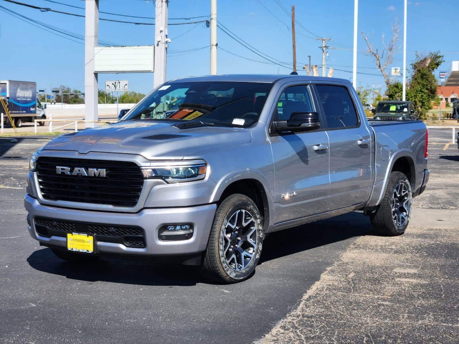 2025 Ram 1500 Laramie 4x4 Crew Cab 57 Box 2