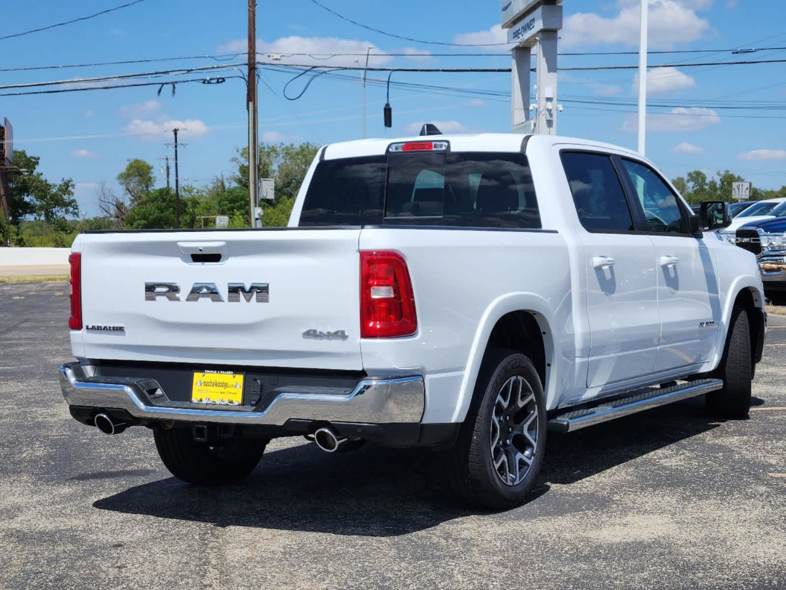 2025 Ram 1500 Laramie 4x4 Crew Cab 57 Box 3