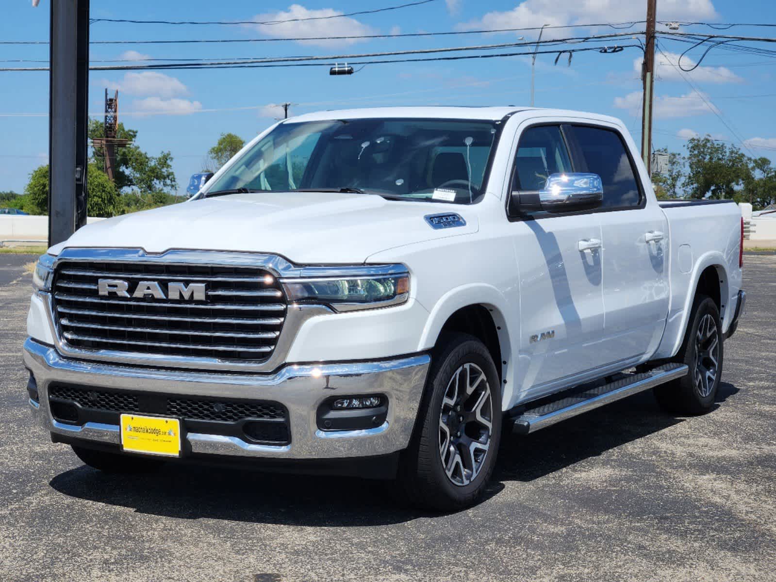 2025 Ram 1500 Laramie 4x4 Crew Cab 57 Box 2