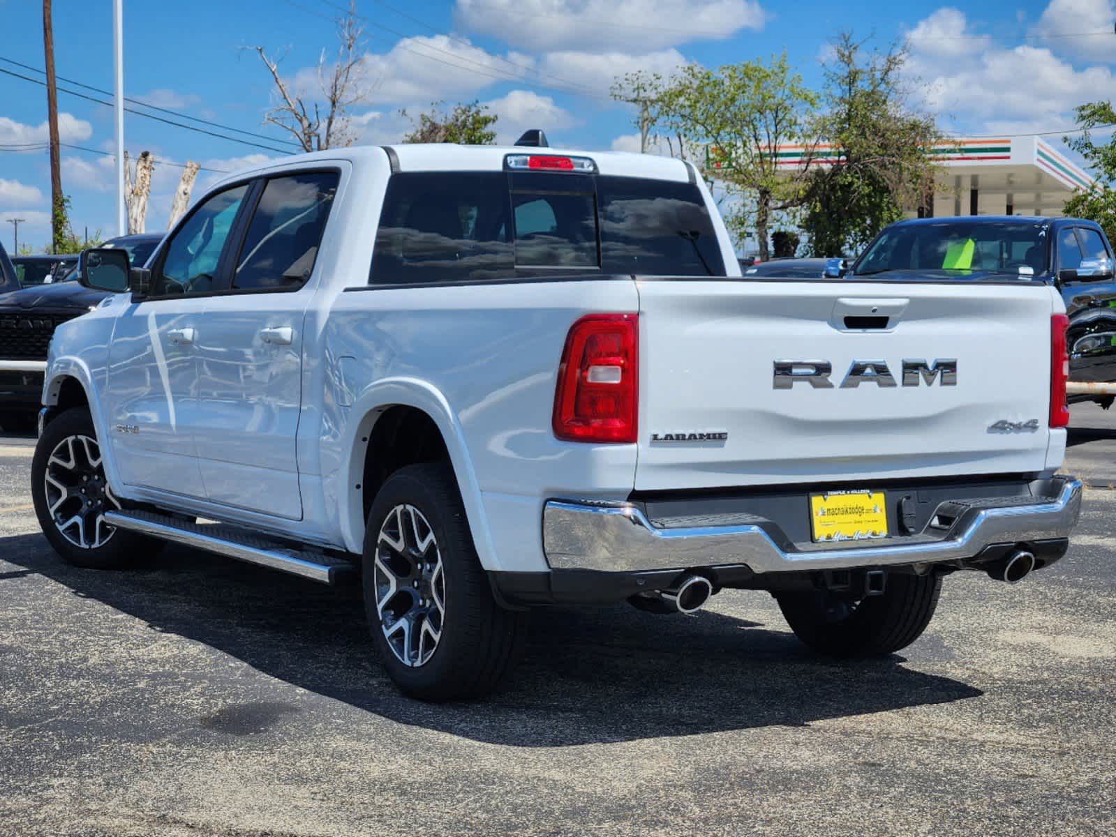 2025 Ram 1500 Laramie 4x4 Crew Cab 57 Box 4