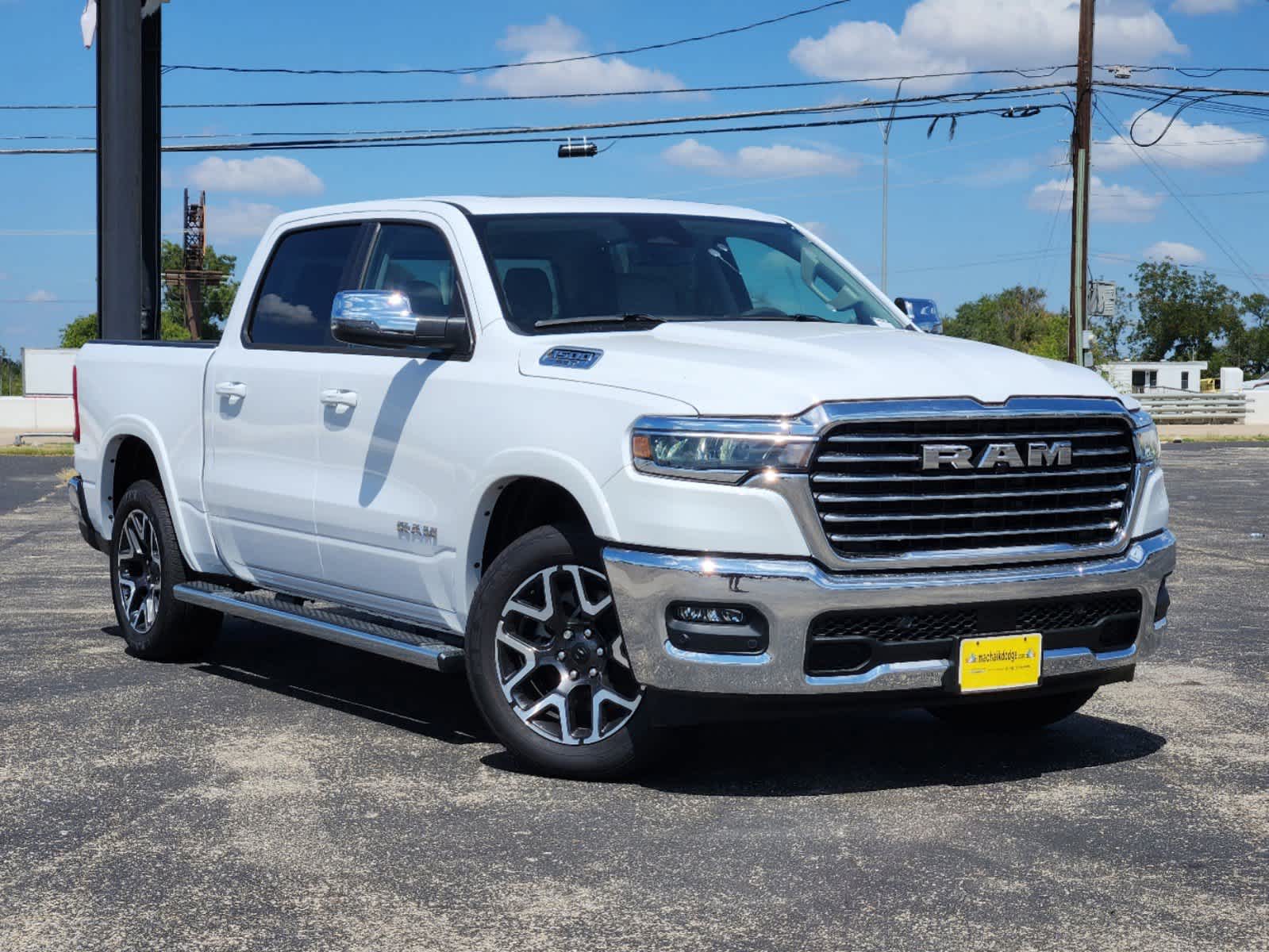 2025 Ram 1500 Laramie 4x4 Crew Cab 57 Box 1