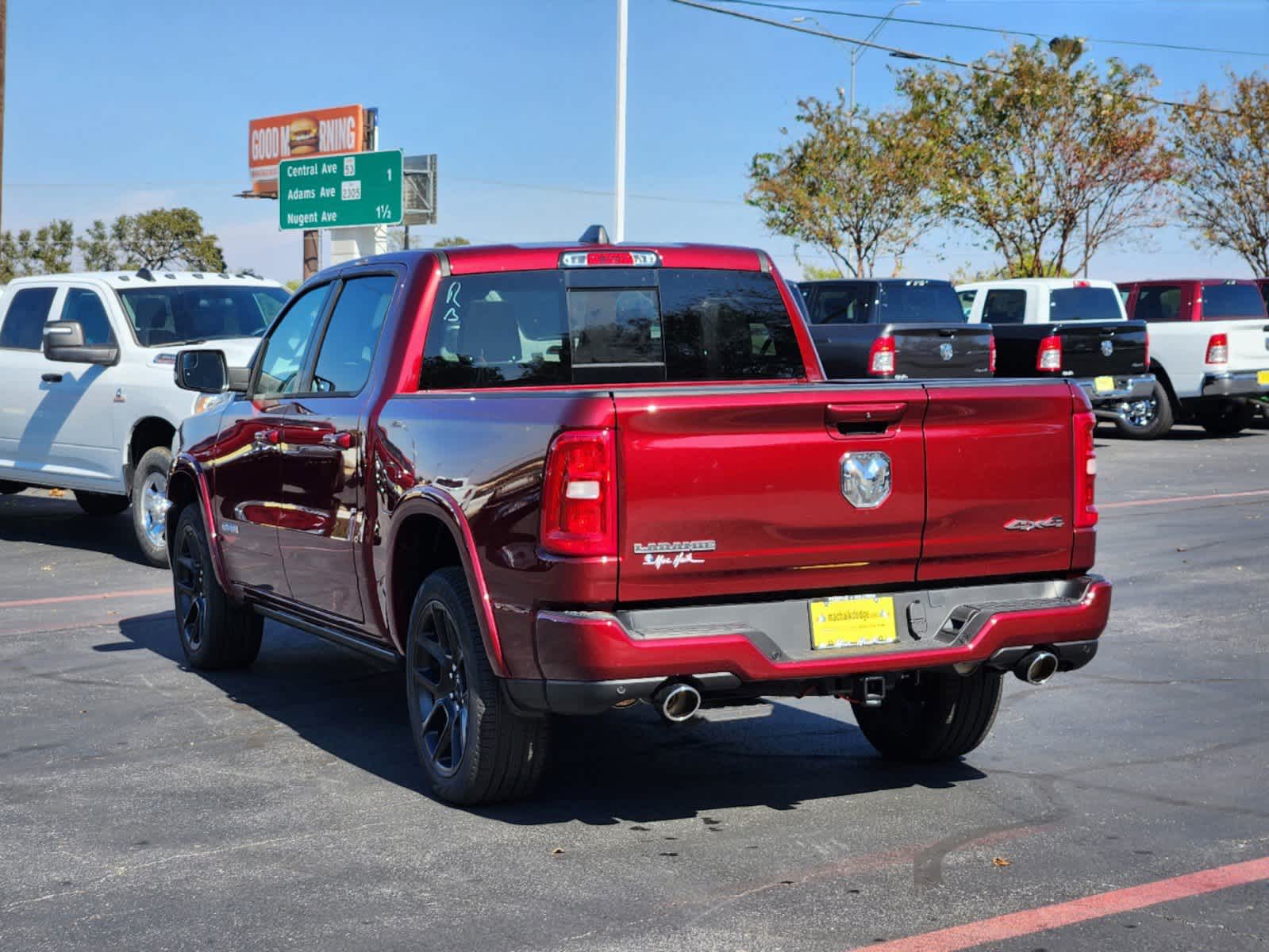 2025 Ram 1500 Laramie 4x4 Crew Cab 57 Box 4