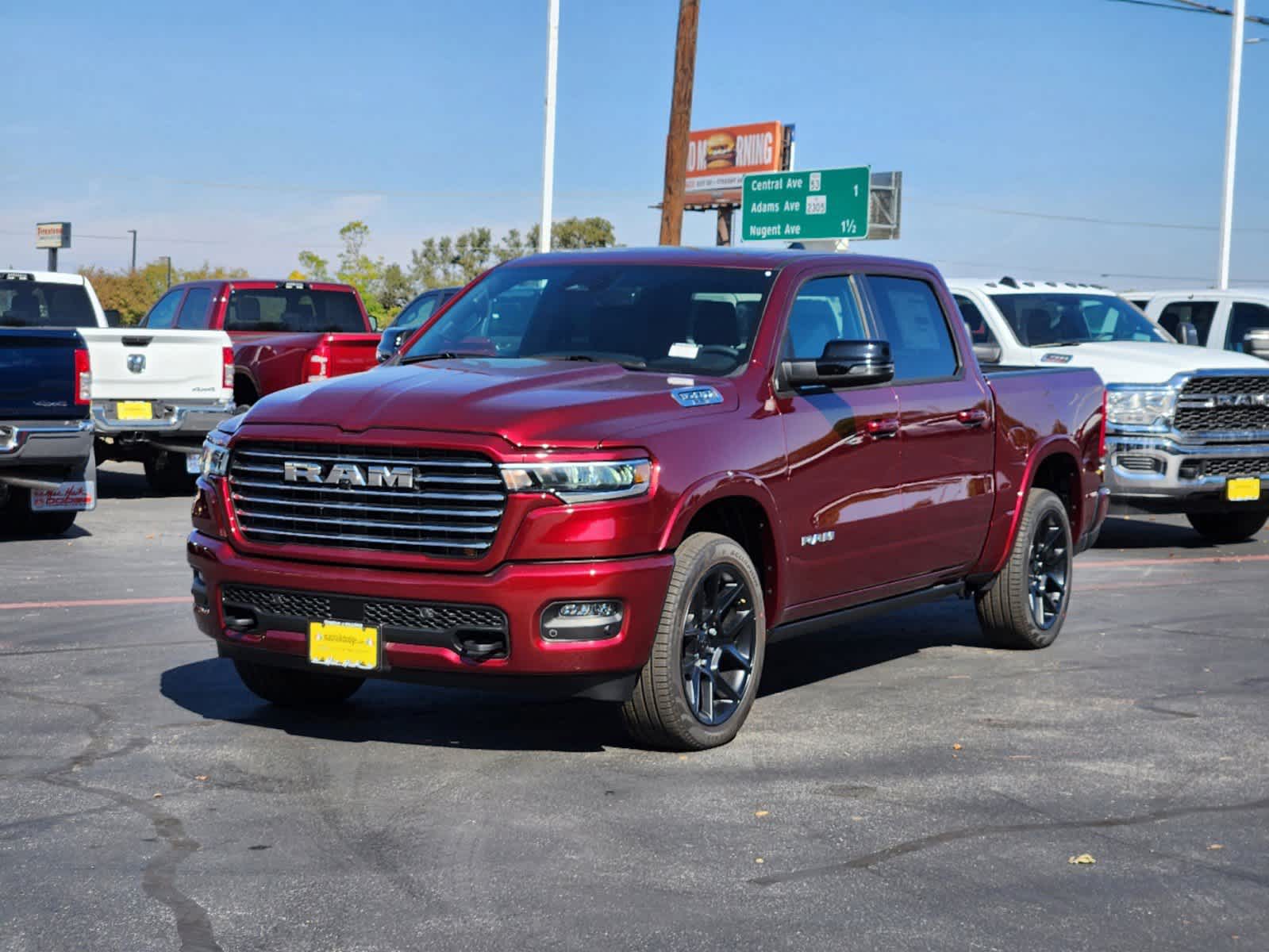 2025 Ram 1500 Laramie 4x4 Crew Cab 57 Box 2