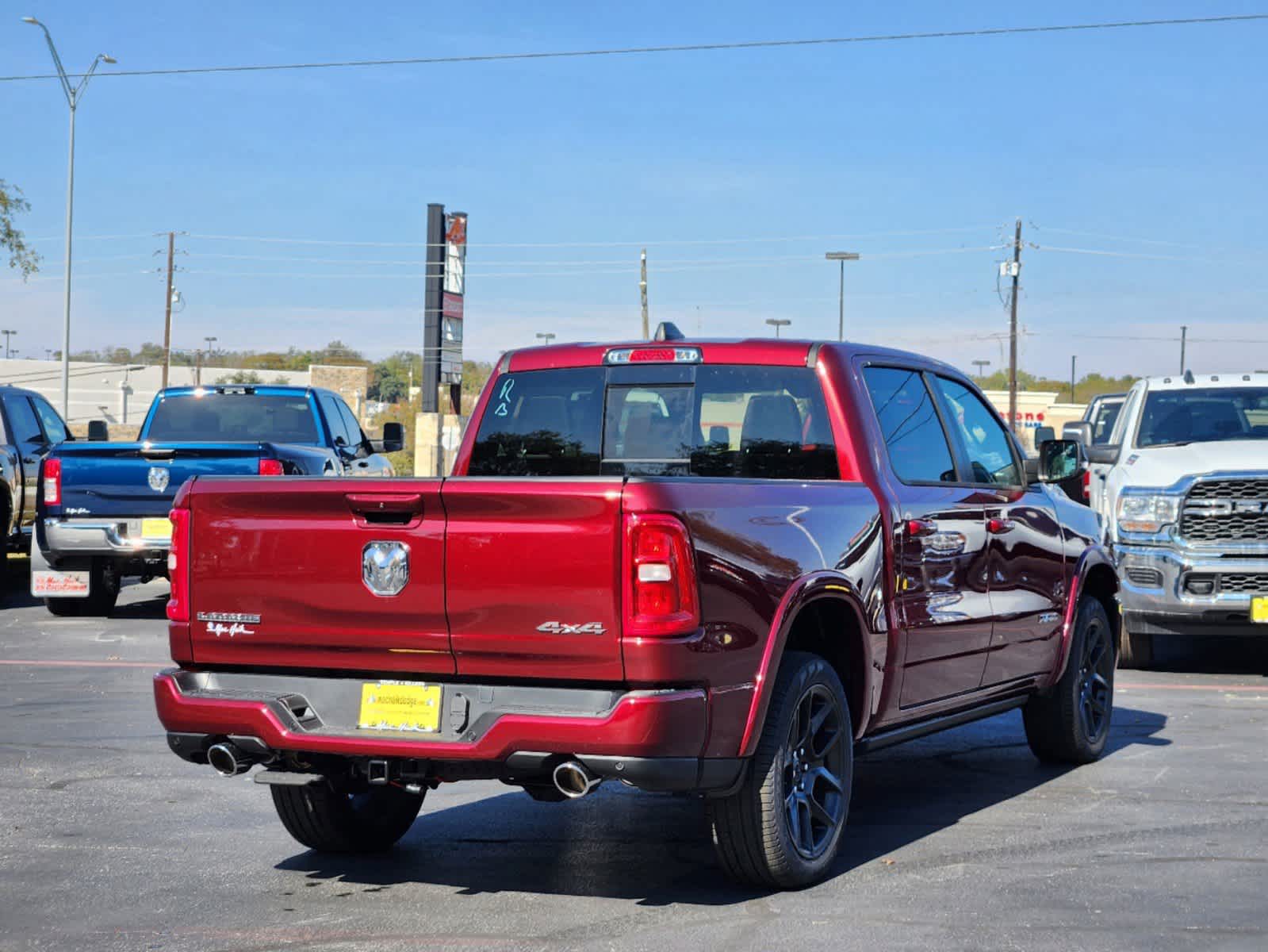 2025 Ram 1500 Laramie 4x4 Crew Cab 57 Box 3