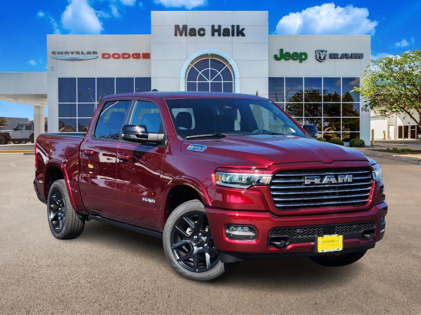 2025 Ram 1500 Laramie 4x4 Crew Cab 57 Box 1