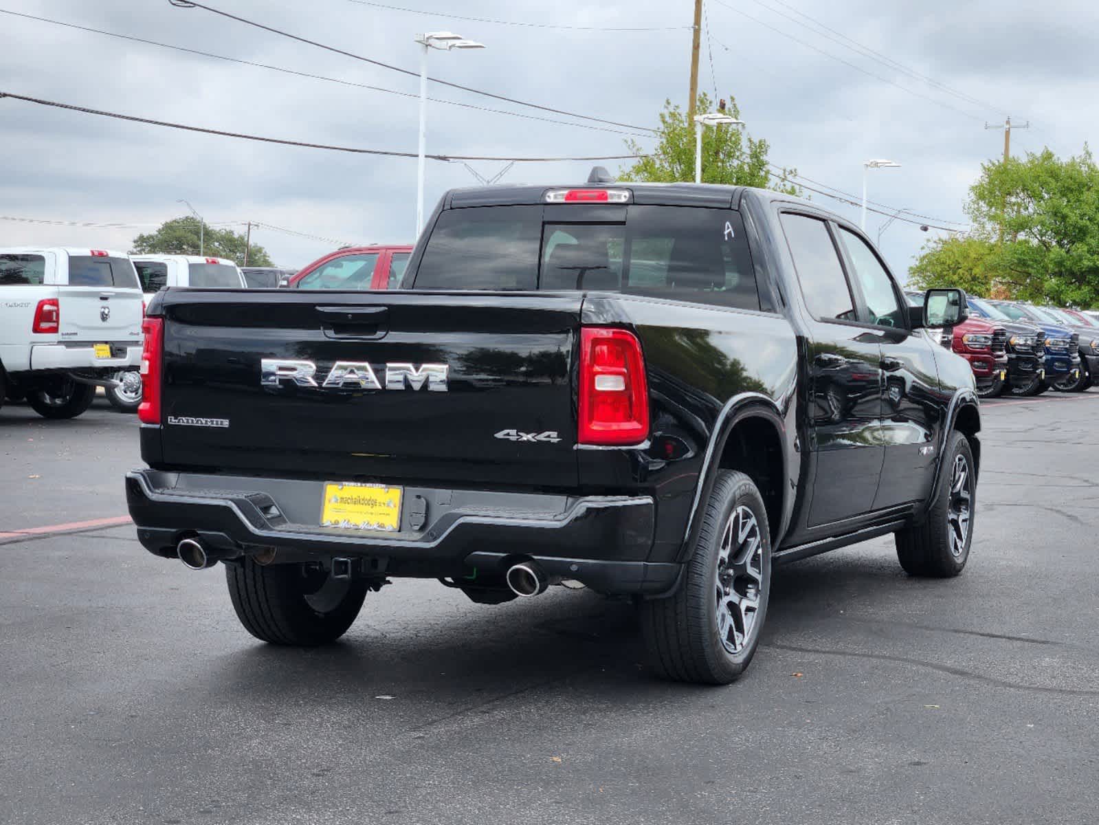 2025 Ram 1500 Laramie 4x4 Crew Cab 57 Box 3