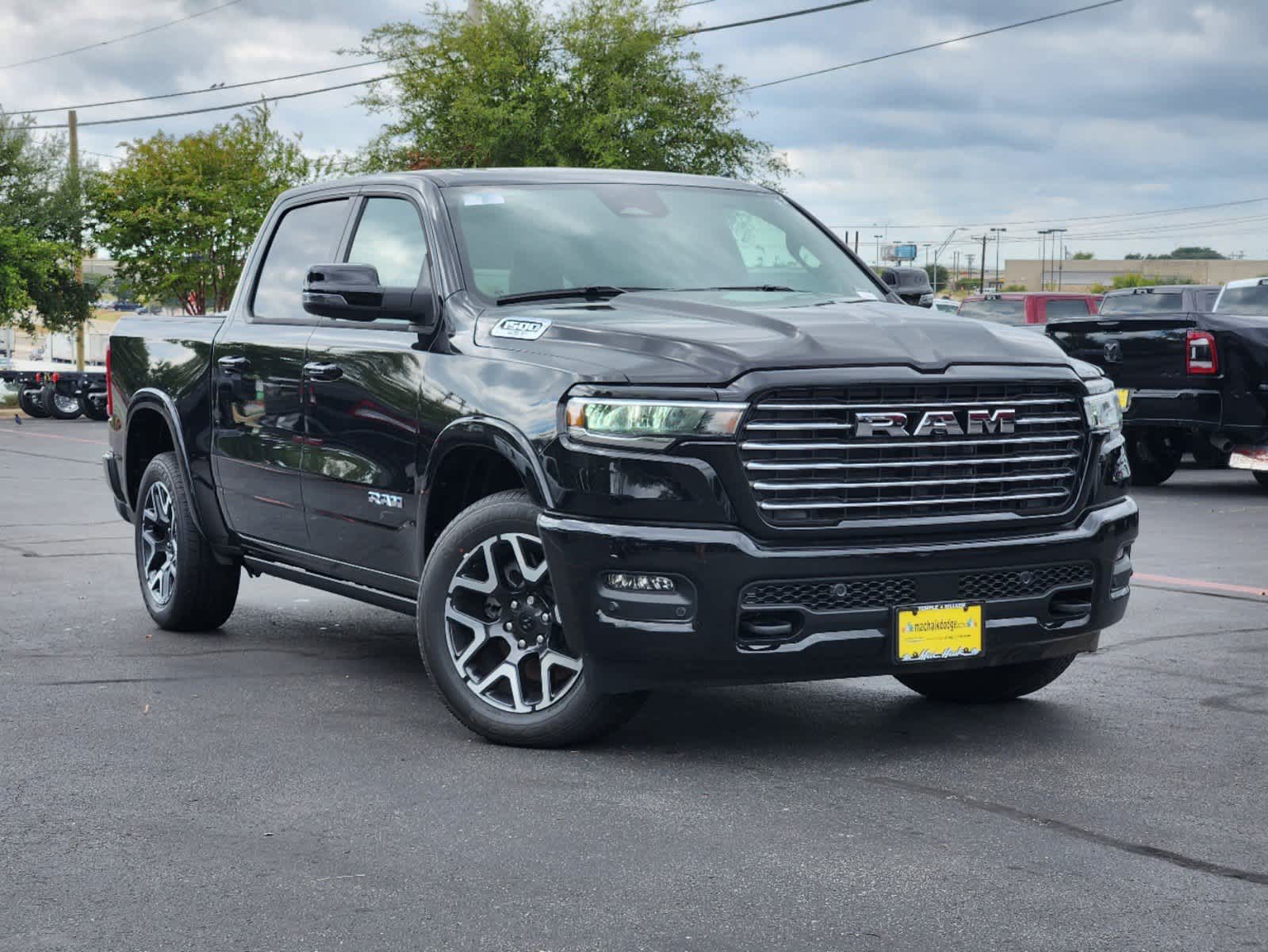 2025 Ram 1500 Laramie 4x4 Crew Cab 57 Box 1