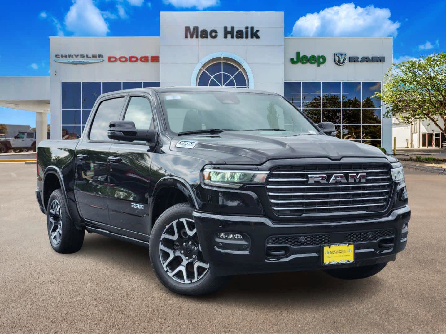 2025 Ram 1500 Laramie 4x4 Crew Cab 57 Box 1