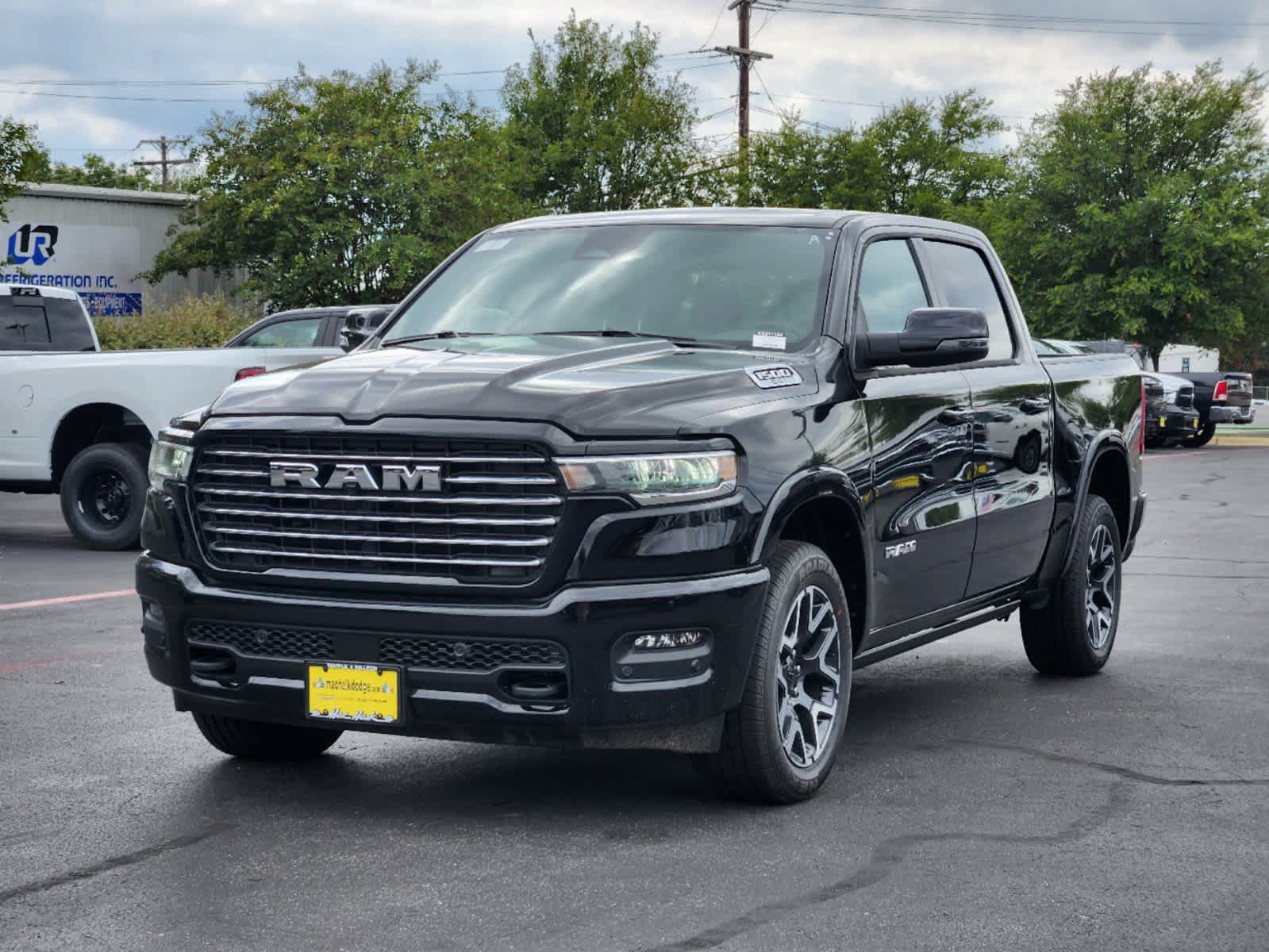 2025 Ram 1500 Laramie 4x4 Crew Cab 57 Box 2