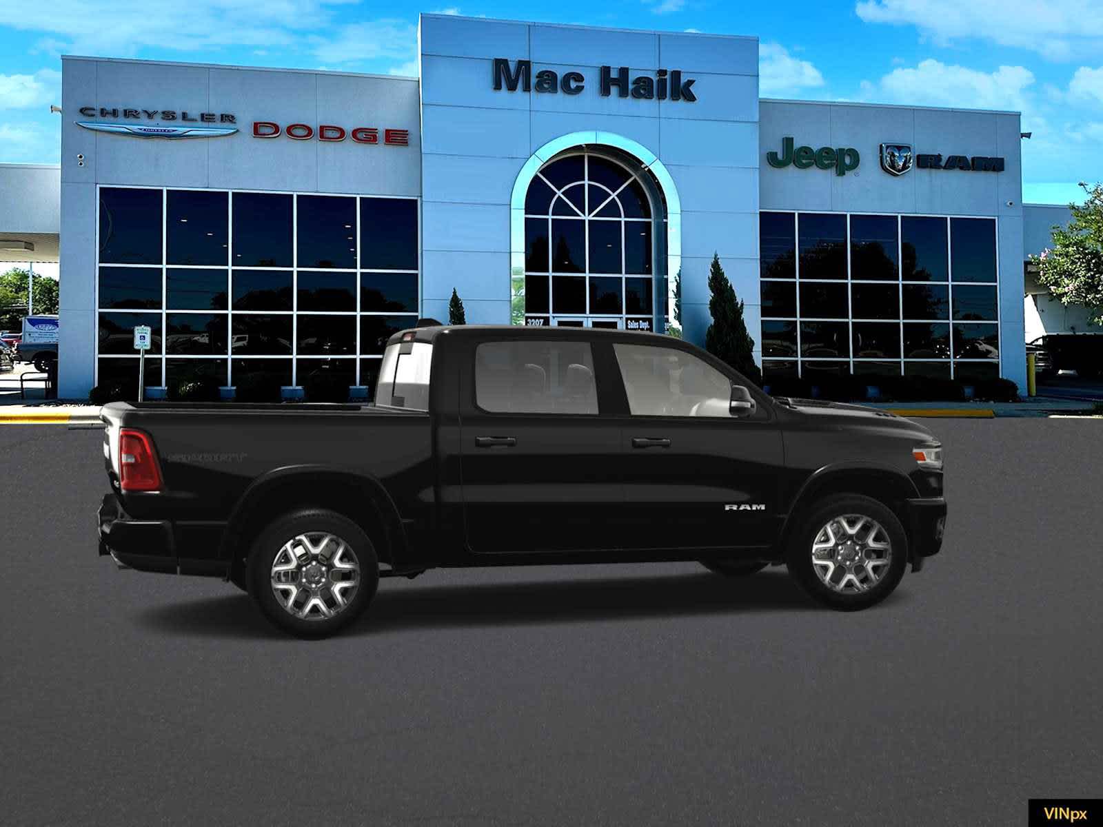 2025 Ram 1500 Laramie 4x4 Crew Cab 57 Box 15