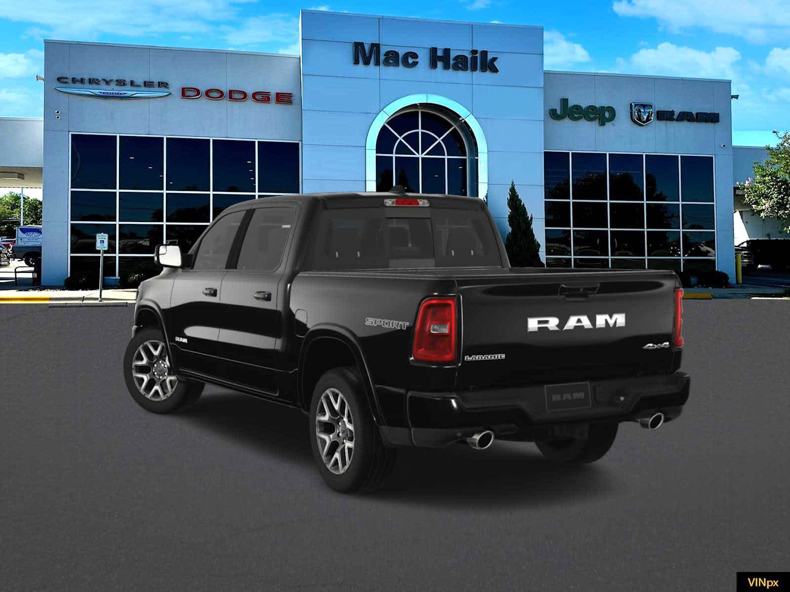 2025 Ram 1500 Laramie 4x4 Crew Cab 57 Box 5